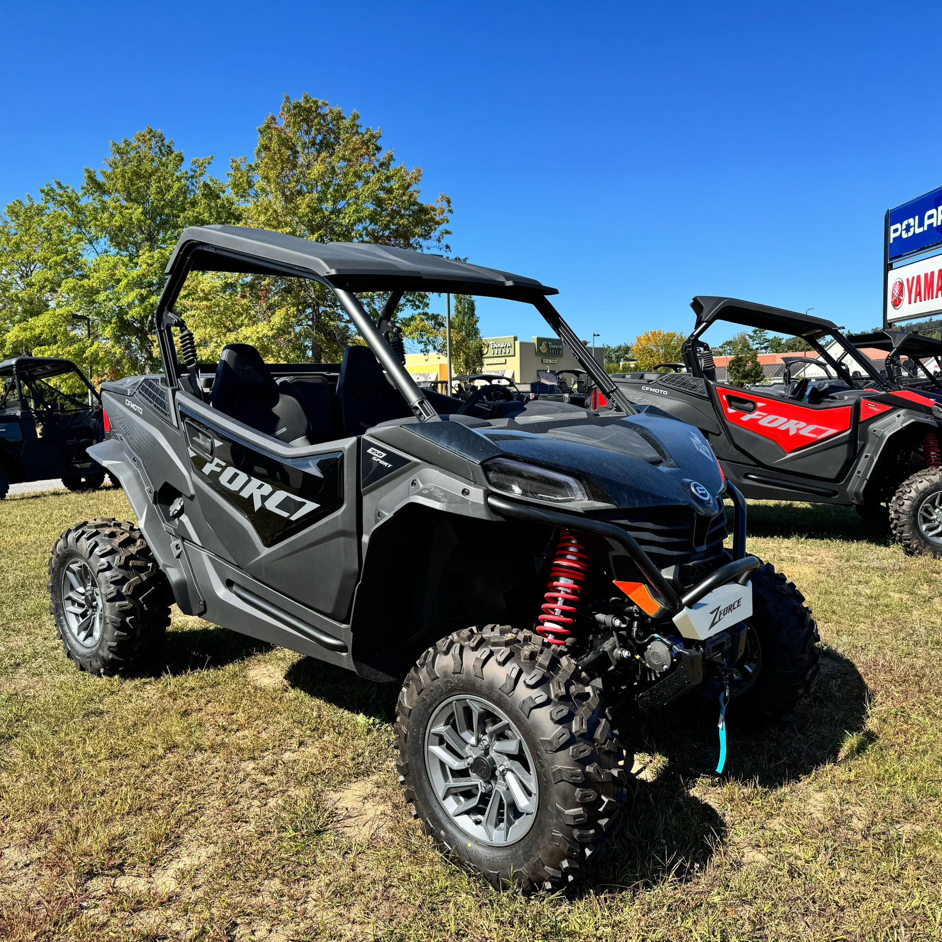 2025 CFMOTO ZForce 950 Sport in Topsham, Maine - Photo 14
