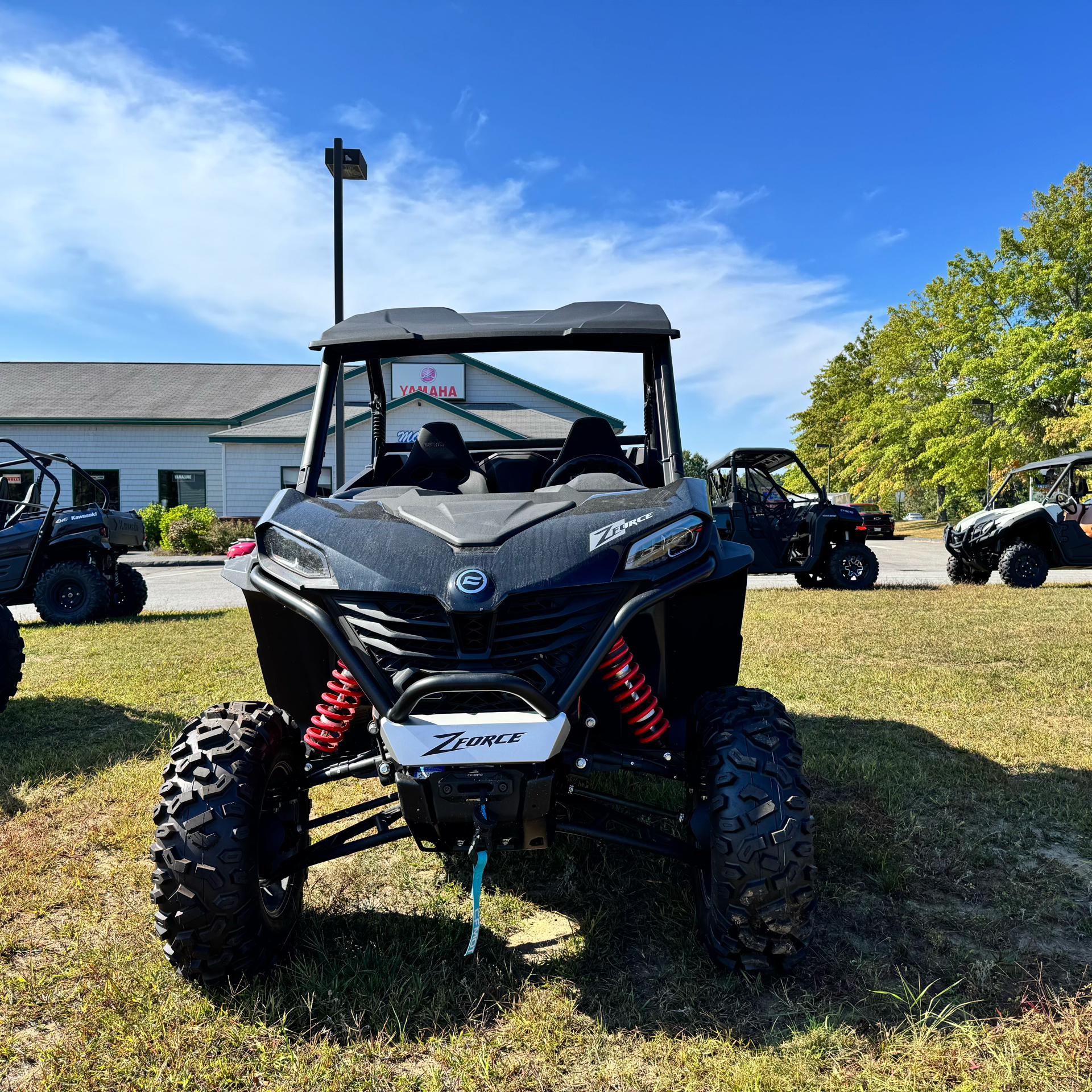 2025 CFMOTO ZForce 950 Sport in Topsham, Maine - Photo 5