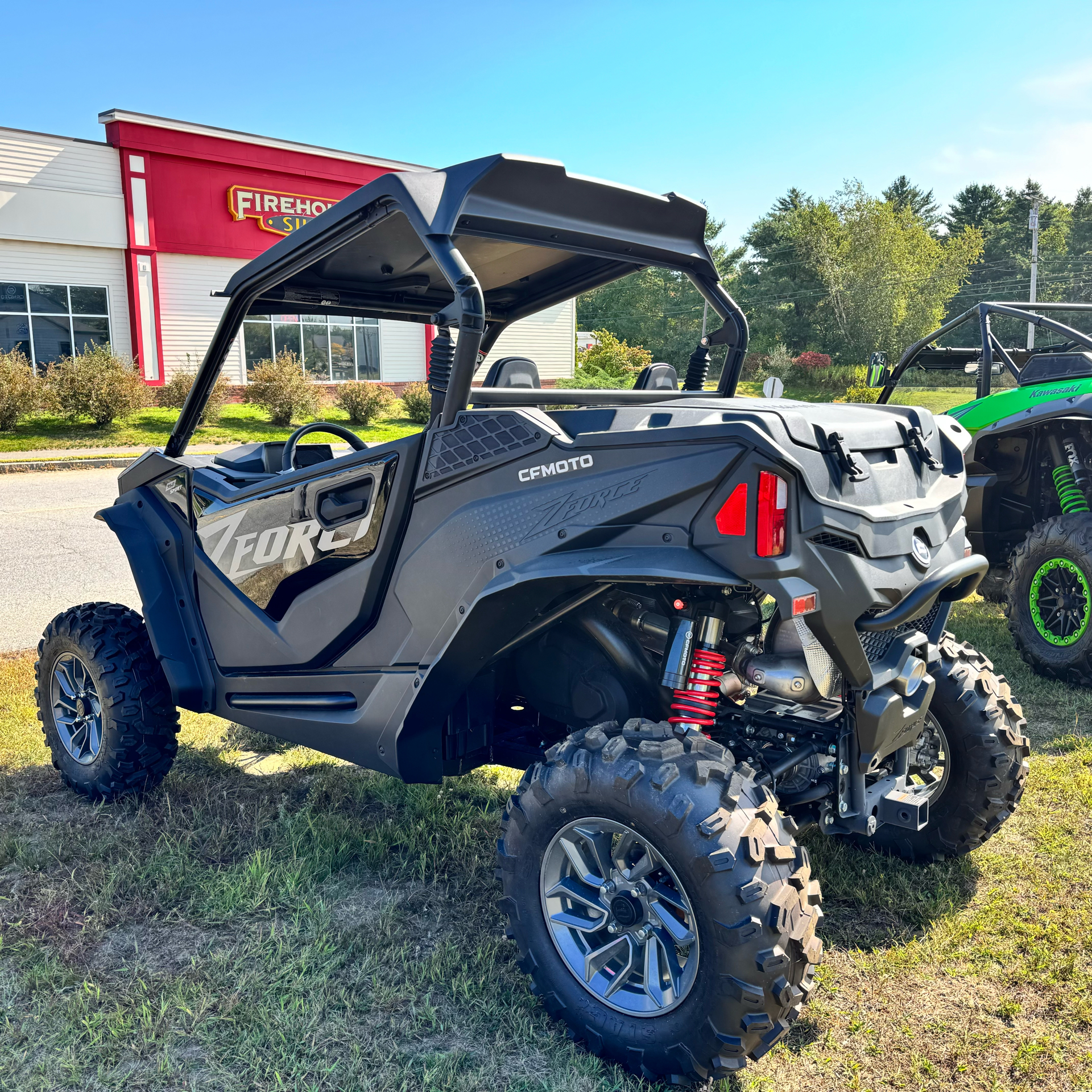 2025 CFMOTO ZForce 950 Sport in Topsham, Maine - Photo 12