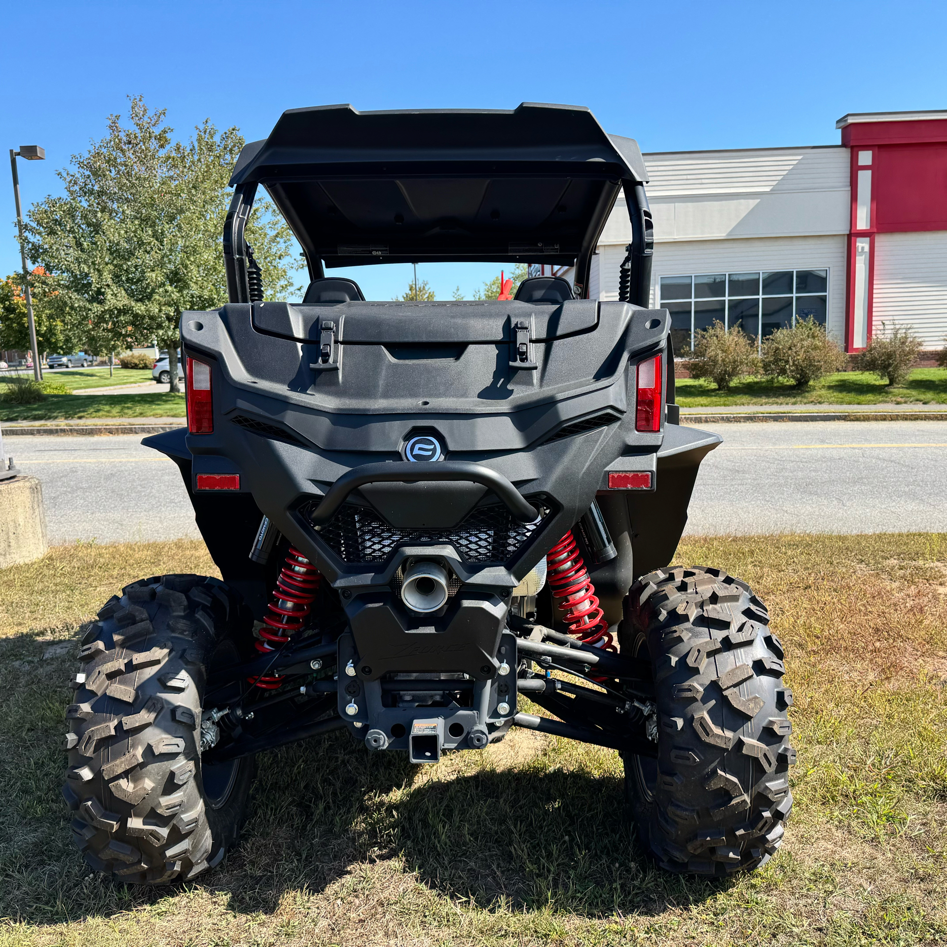 2025 CFMOTO ZForce 950 Sport in Topsham, Maine - Photo 9