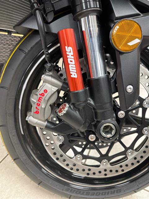 New 2025 Kawasaki Ninja ZX-10R Metallic Flat Spark Black / Ebony