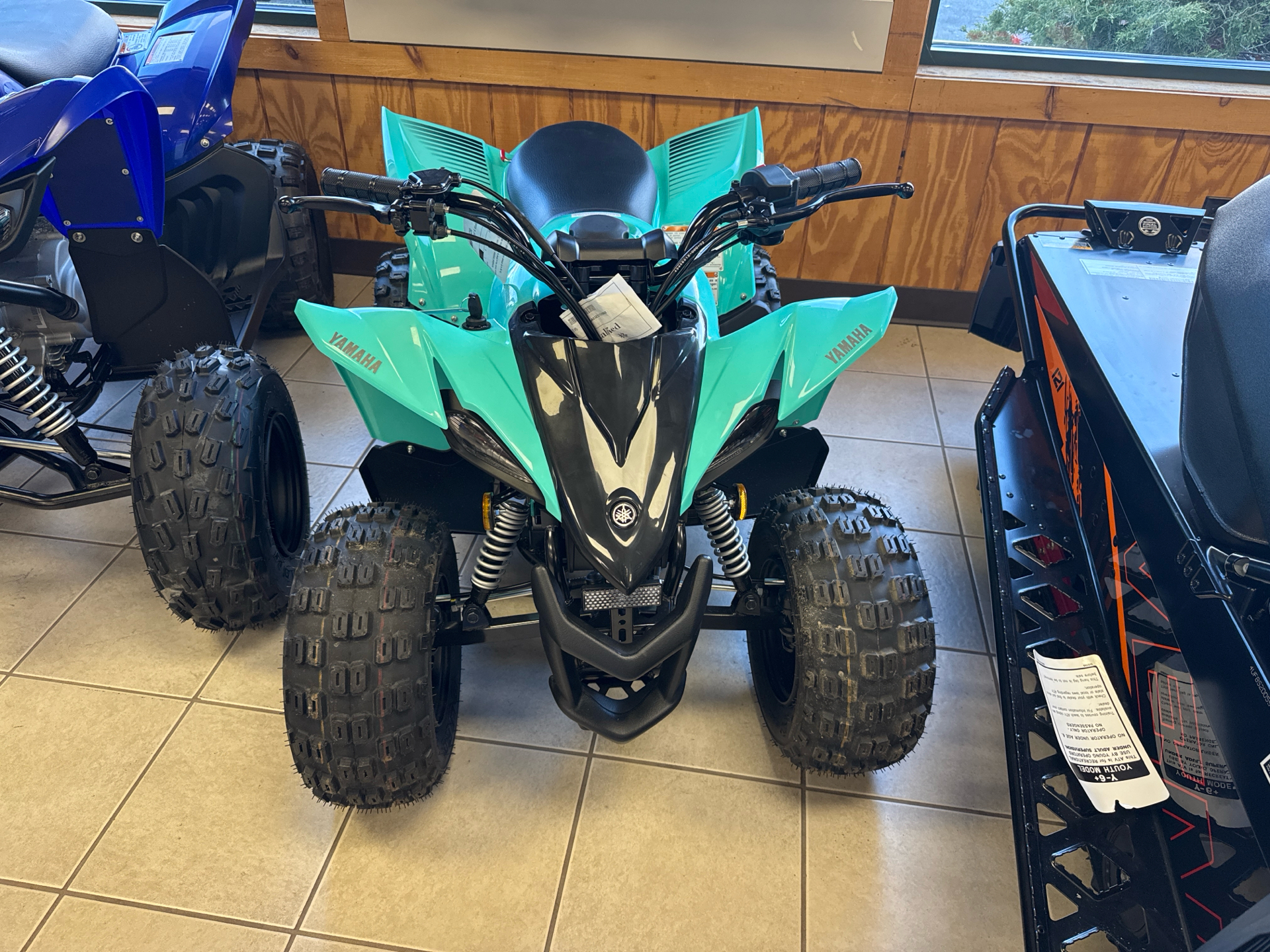 2025 Yamaha YFZ50 in Topsham, Maine - Photo 2