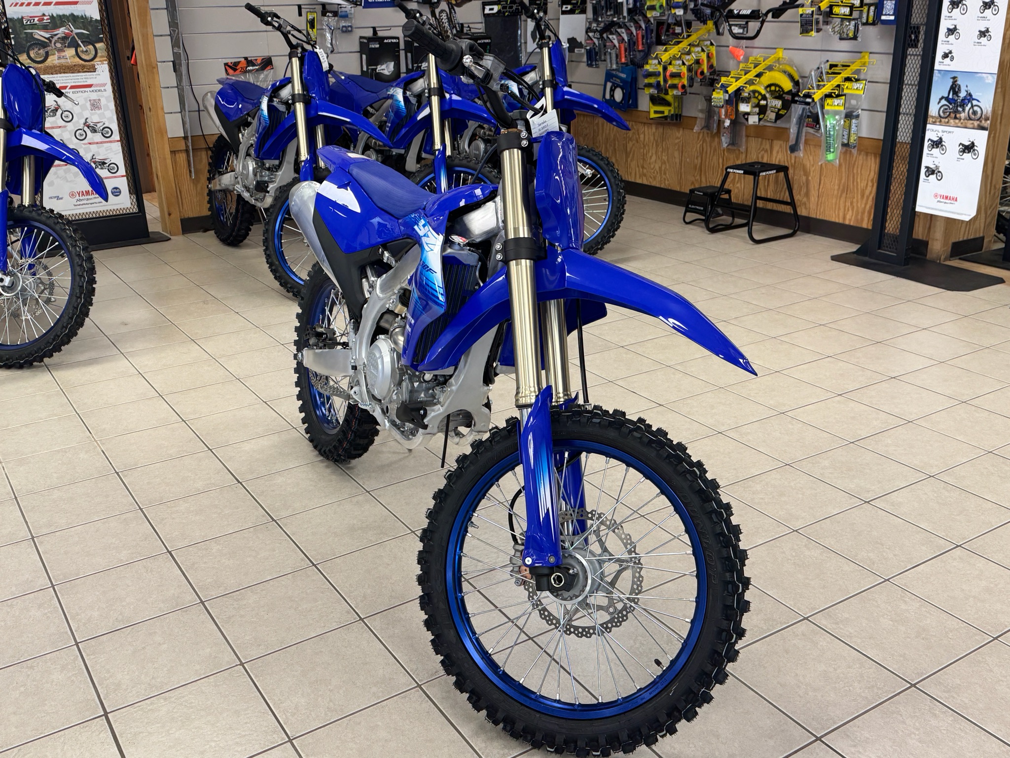 2027 Yamaha YZ250F 1