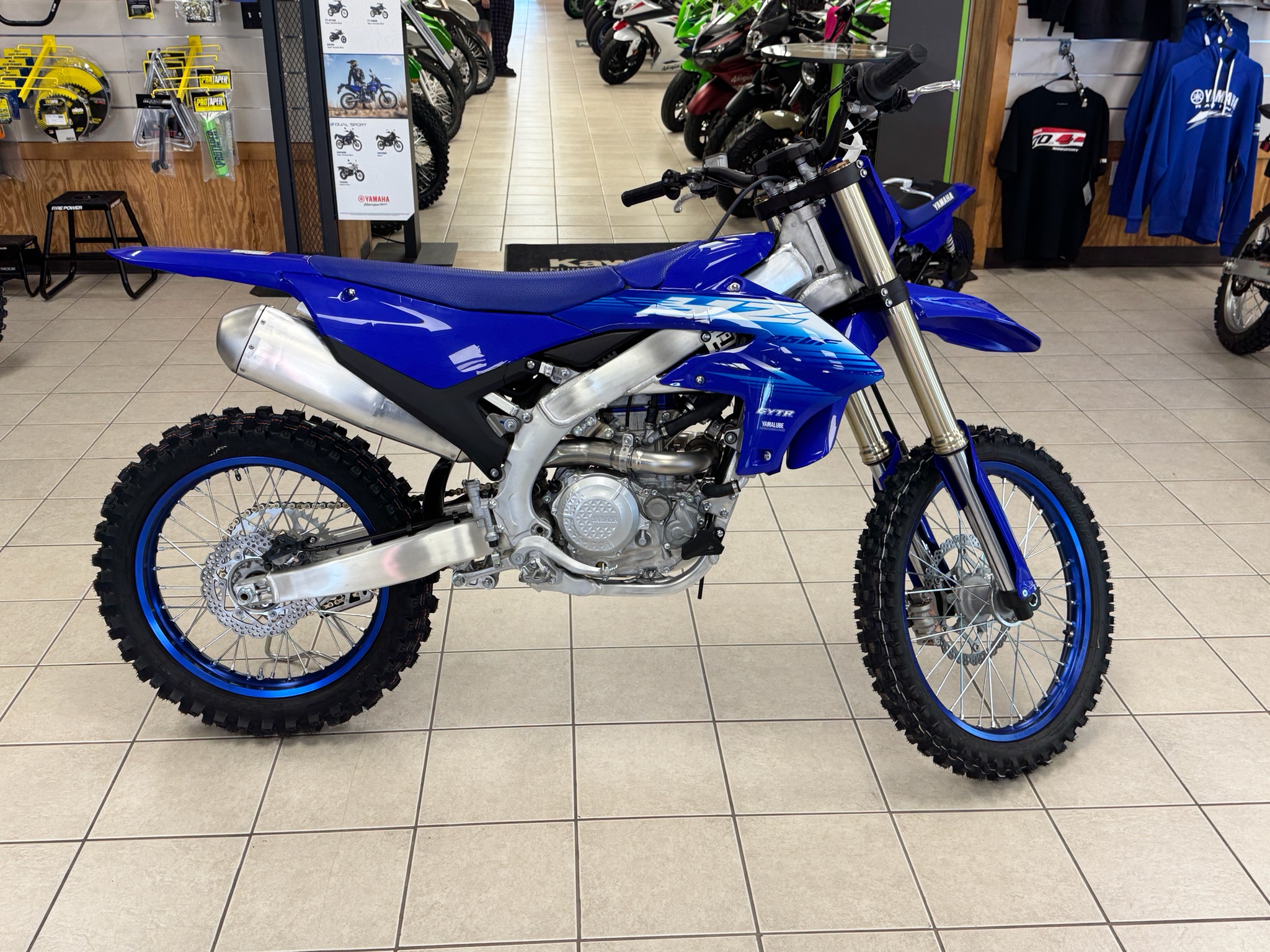 2027 Yamaha YZ250F 2