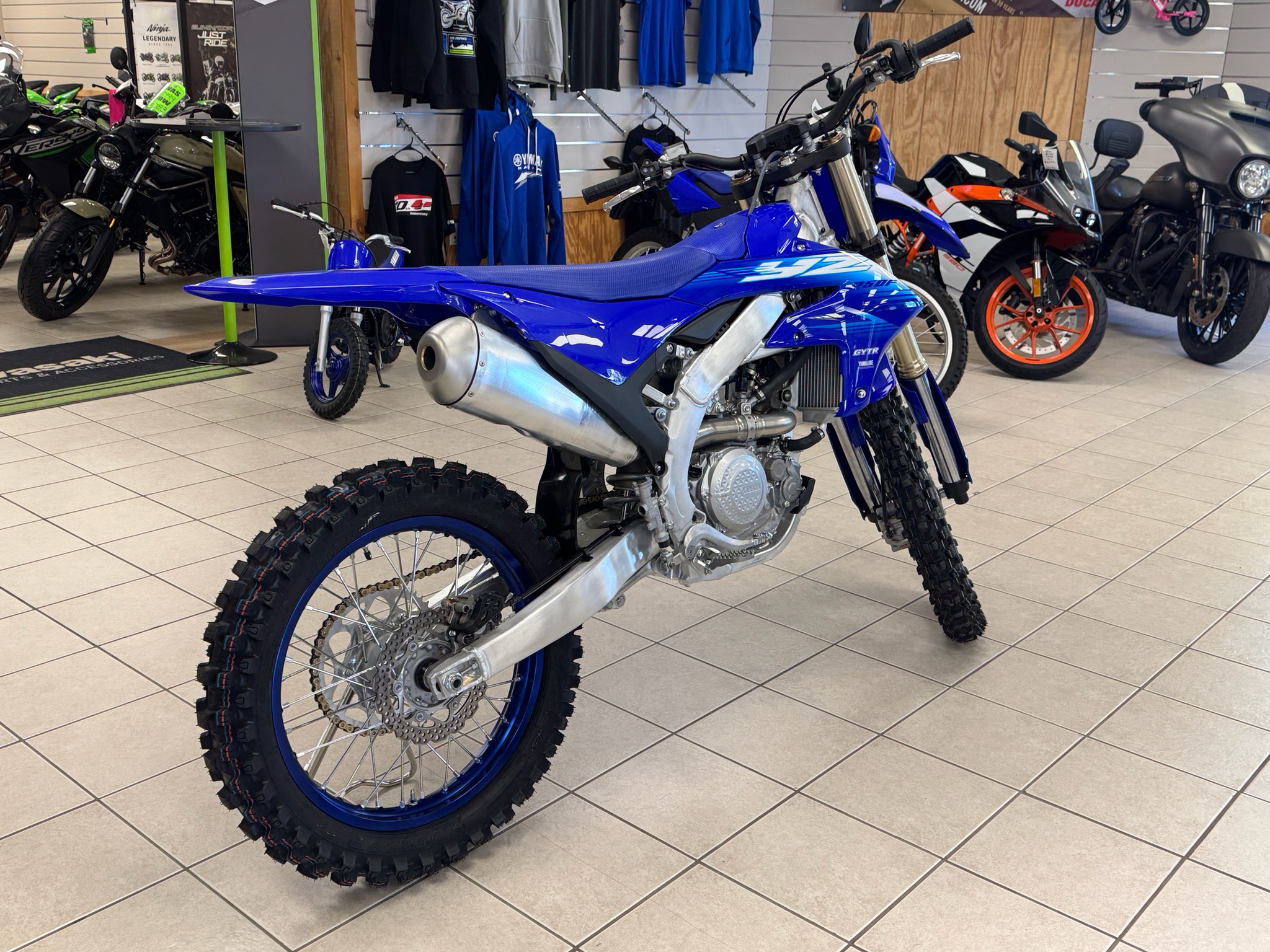 2027 Yamaha YZ250F 3