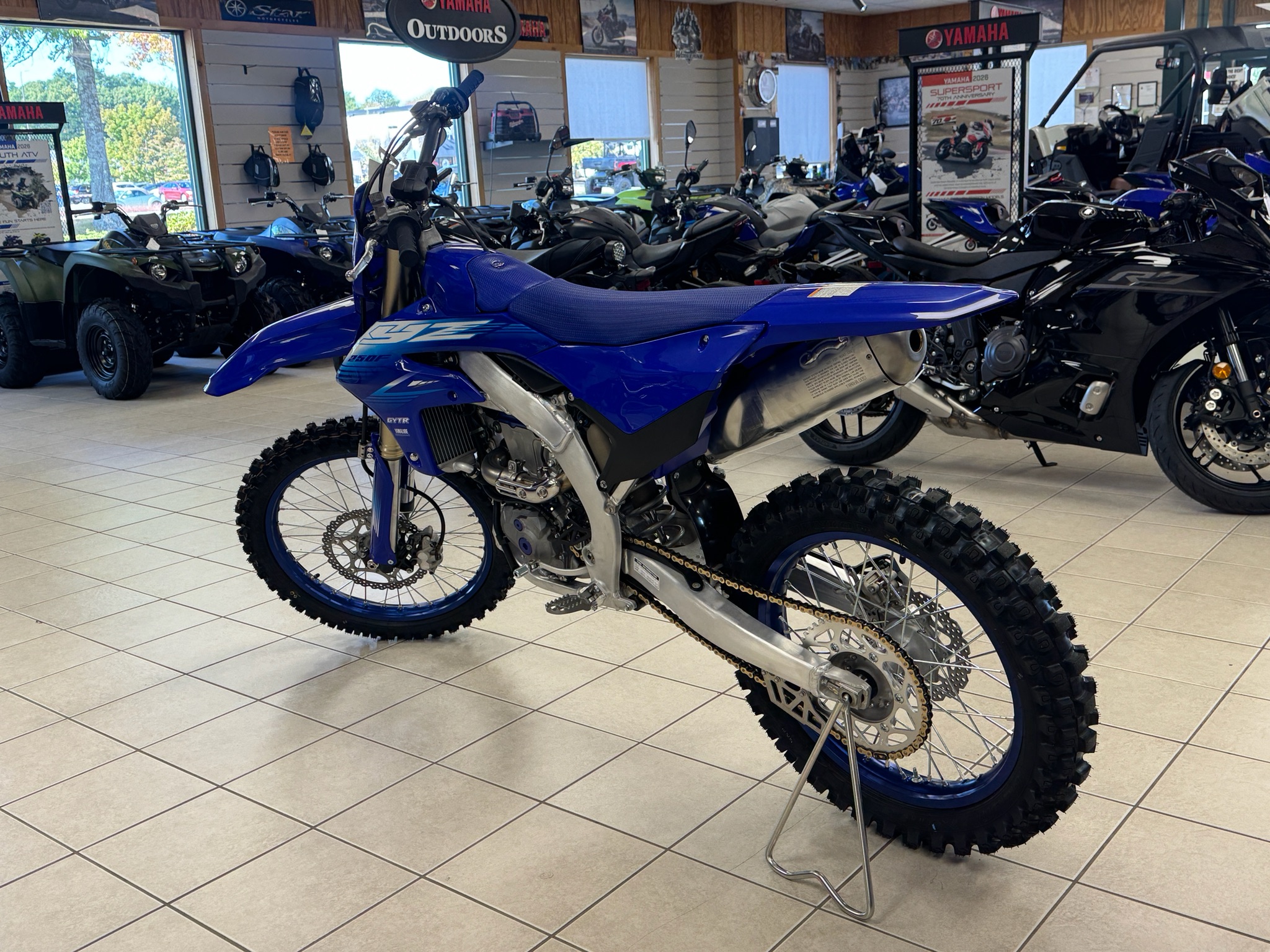 2027 Yamaha YZ250F 4