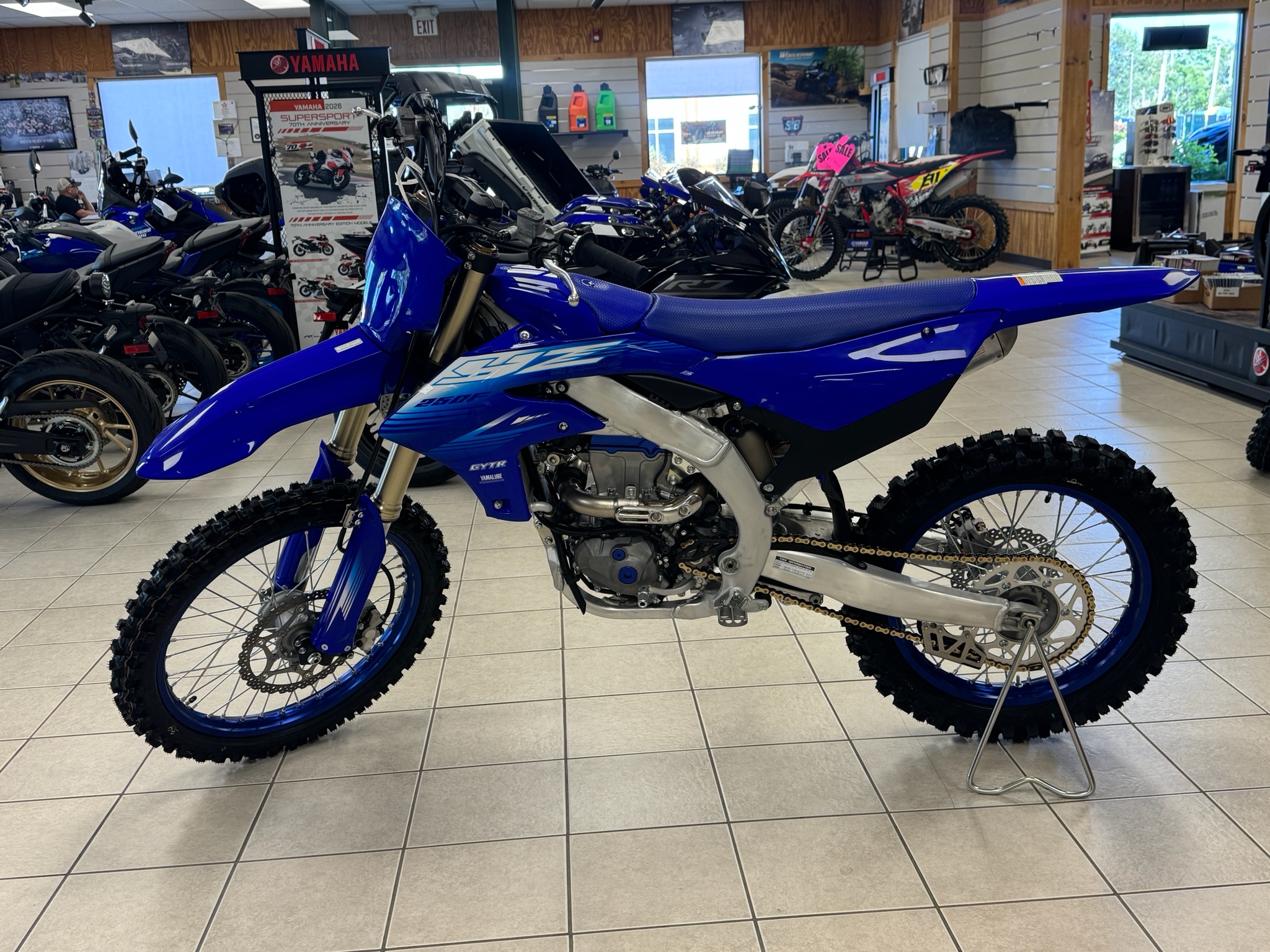 2027 Yamaha YZ250F 5