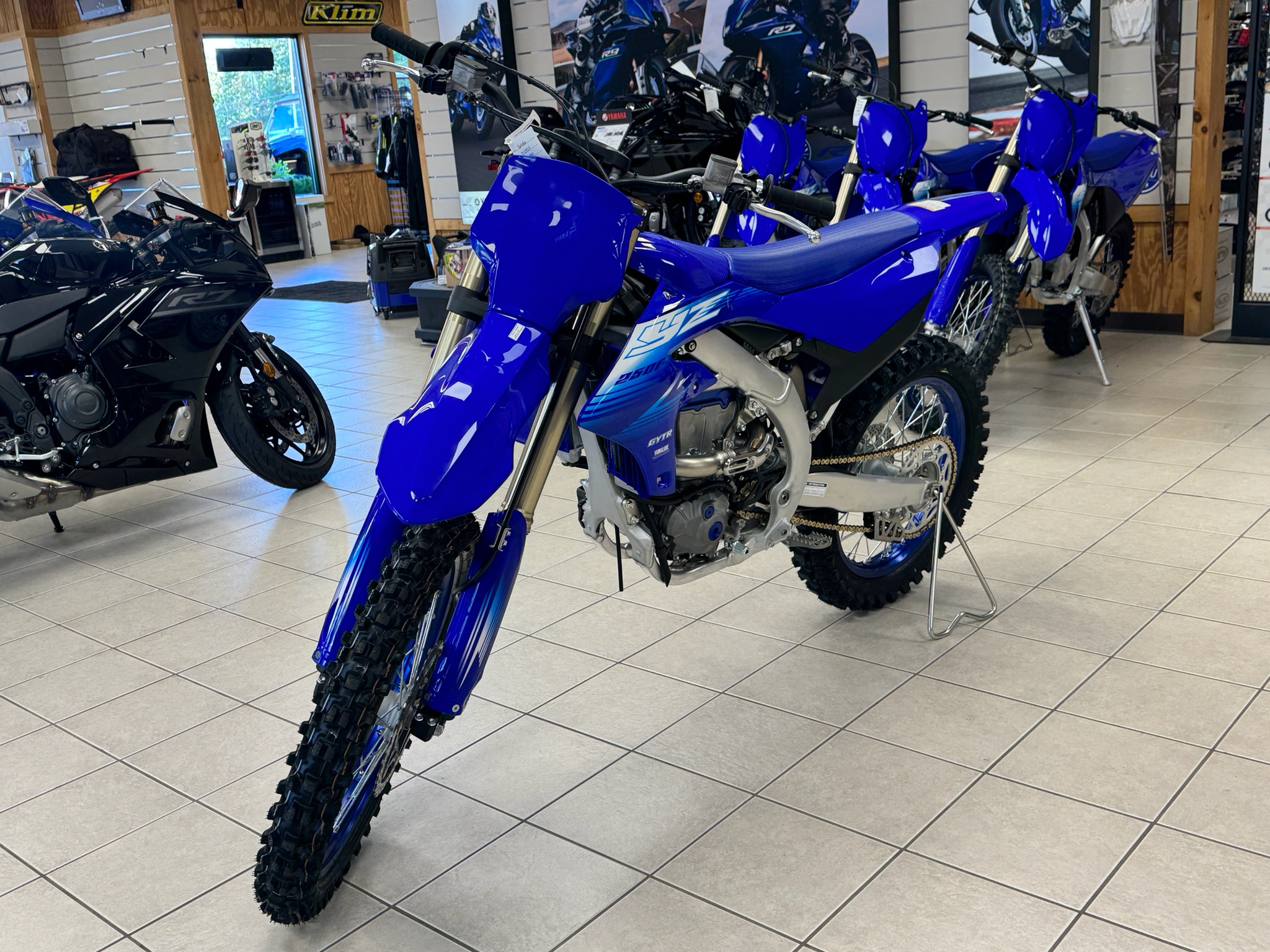 2027 Yamaha YZ250F 6
