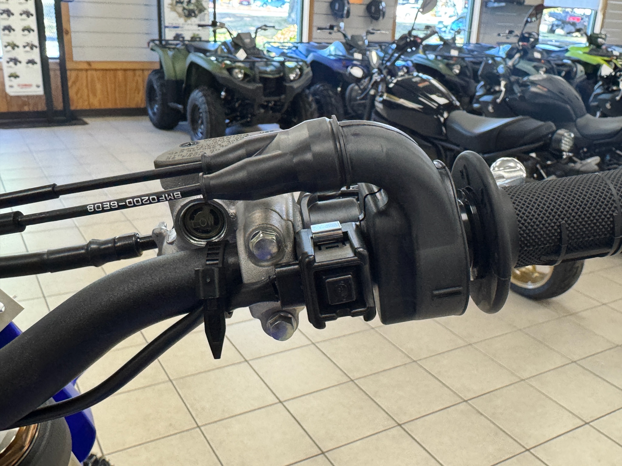 2027 Yamaha YZ250F 9