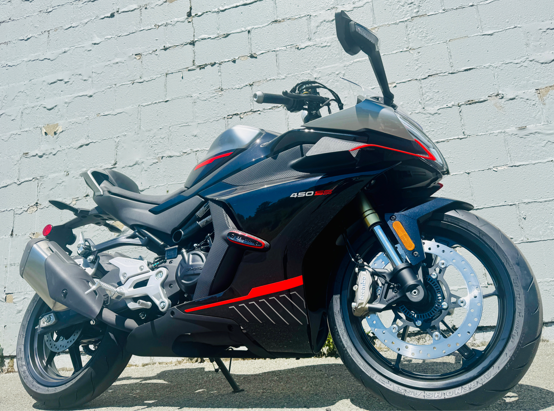 2025 CFMOTO 450SS in Topsham, Maine - Photo 1