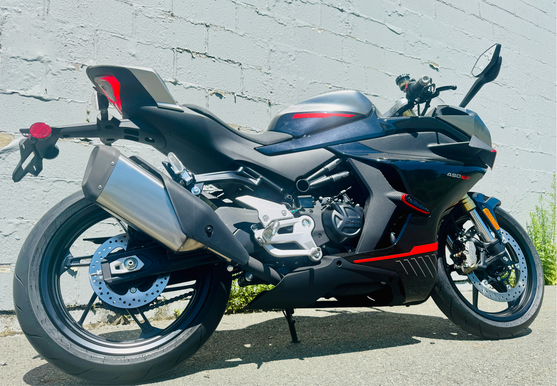 2025 CFMOTO 450SS in Topsham, Maine - Photo 5