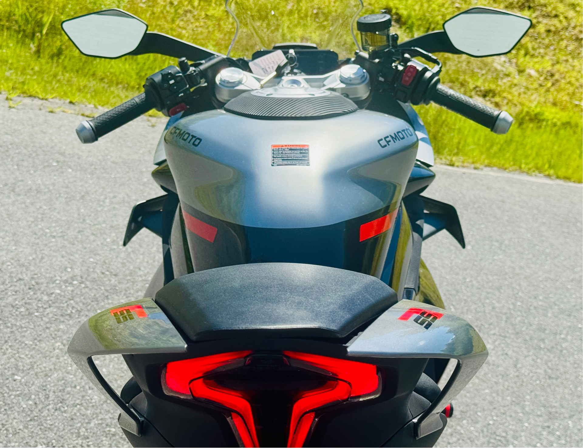 2025 CFMOTO 450SS in Topsham, Maine - Photo 4