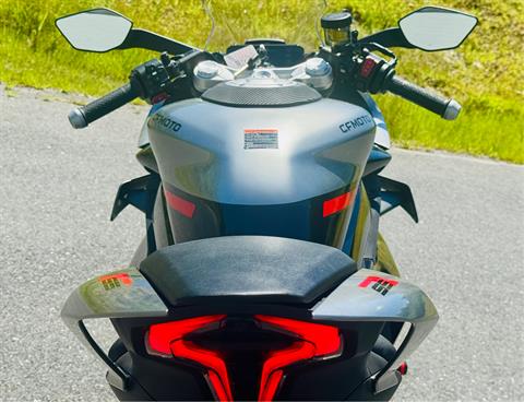2025 CFMOTO 450SS in Topsham, Maine - Photo 4