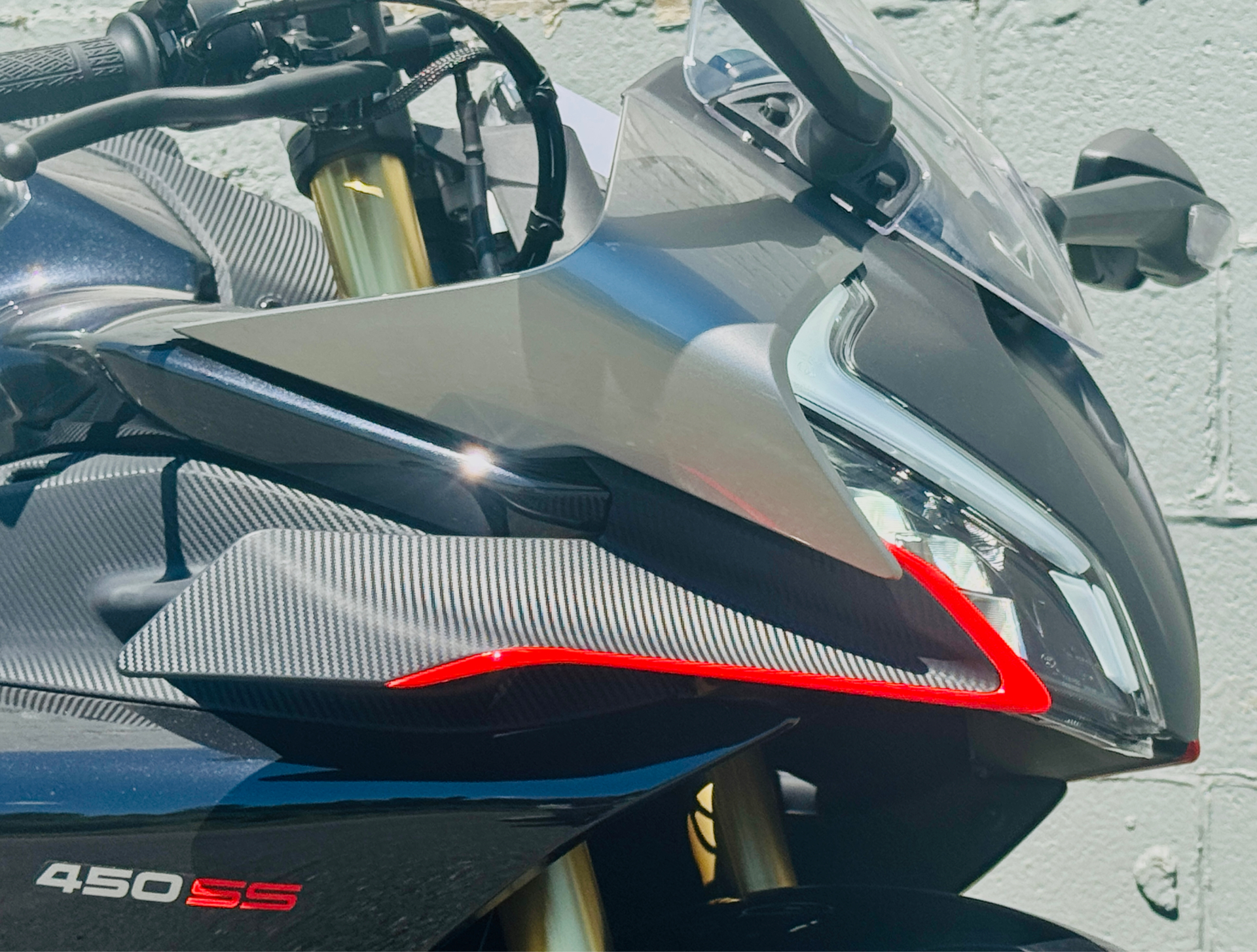 2025 CFMOTO 450SS in Topsham, Maine - Photo 14