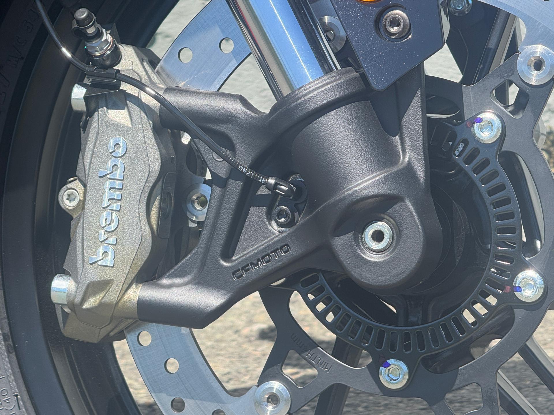 2025 CFMOTO 450SS in Topsham, Maine - Photo 12