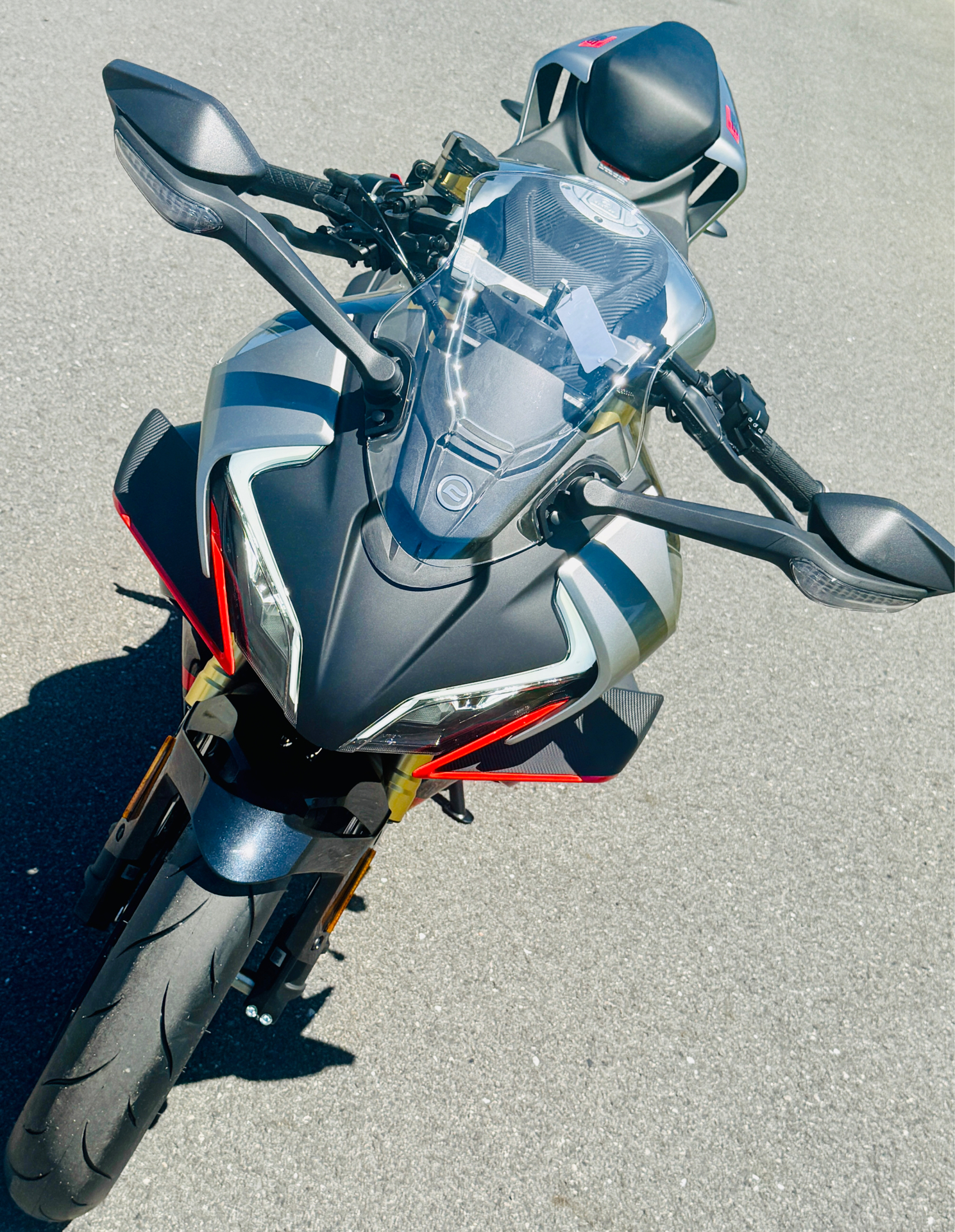 2025 CFMOTO 450SS in Topsham, Maine - Photo 7