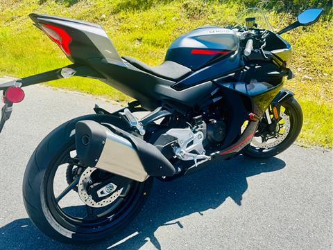2025 CFMOTO 450SS in Topsham, Maine - Photo 9