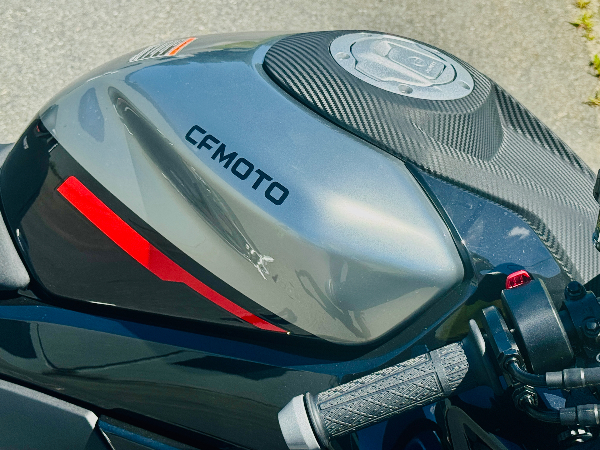 2025 CFMOTO 450SS in Topsham, Maine - Photo 16