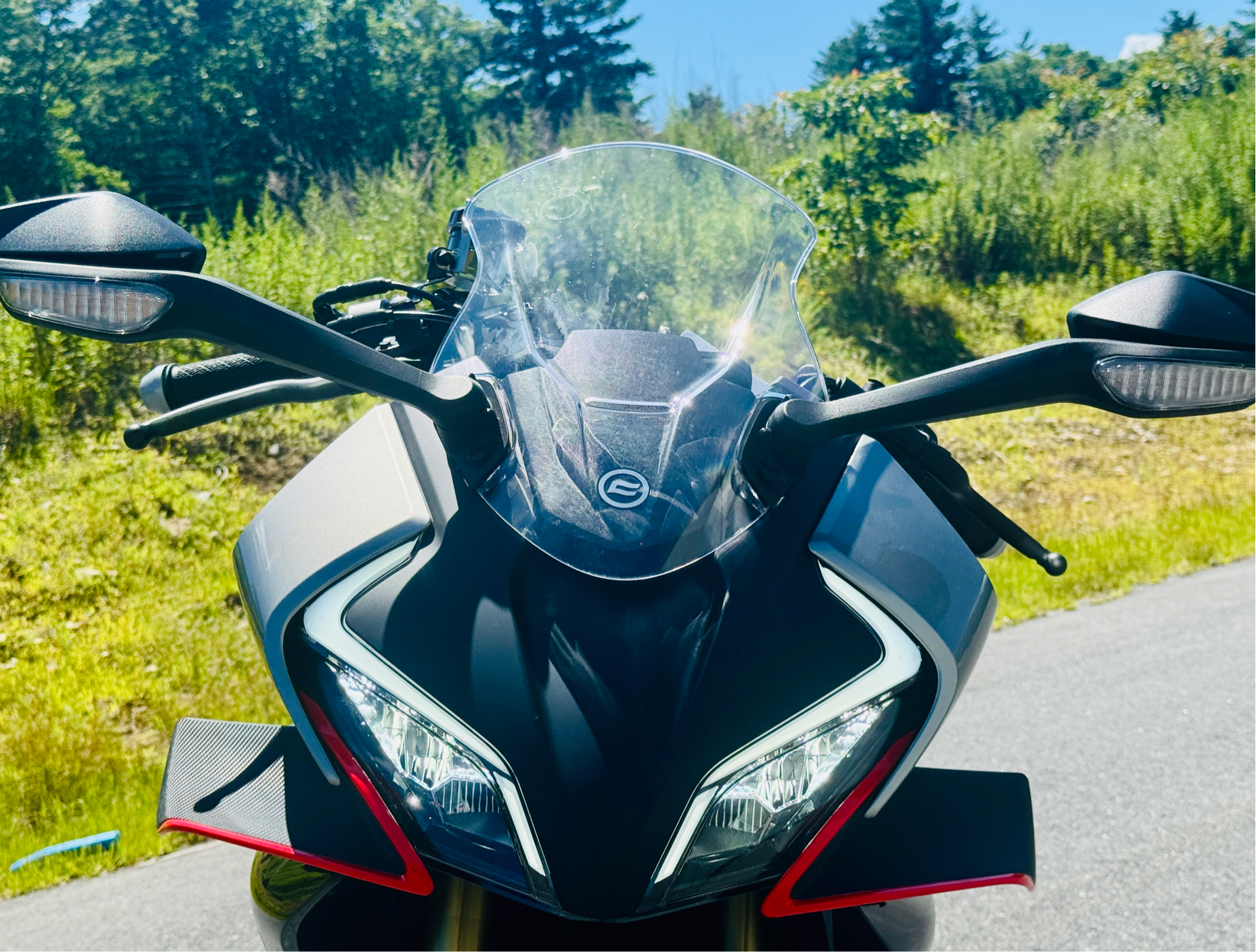 2025 CFMOTO 450SS in Topsham, Maine - Photo 2