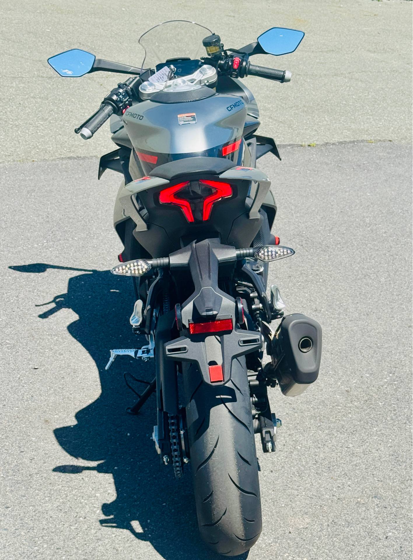 2025 CFMOTO 450SS in Topsham, Maine - Photo 19