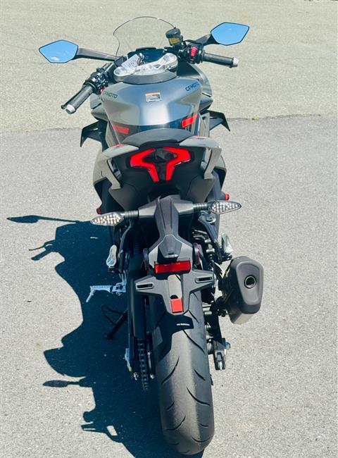2025 CFMOTO 450SS in Topsham, Maine - Photo 19