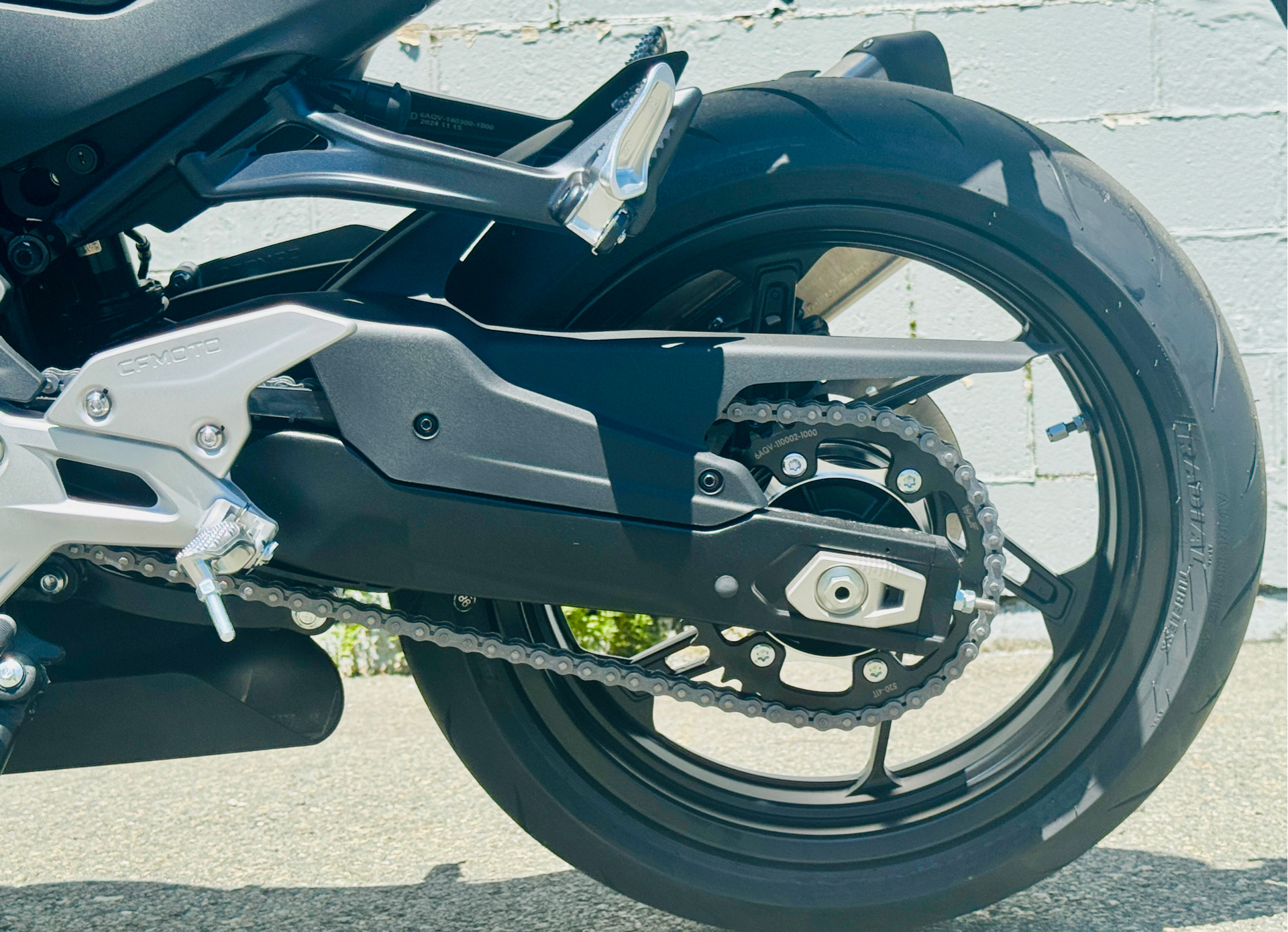 2025 CFMOTO 450SS in Topsham, Maine - Photo 20