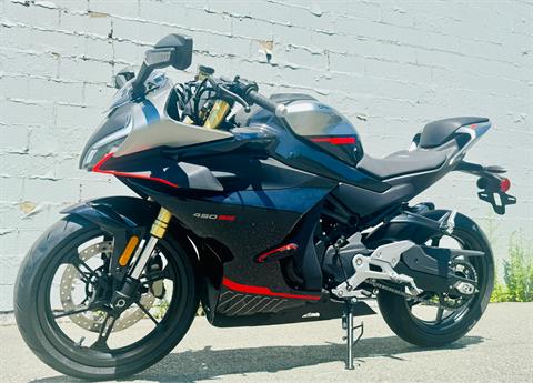 2025 CFMOTO 450SS in Topsham, Maine - Photo 3