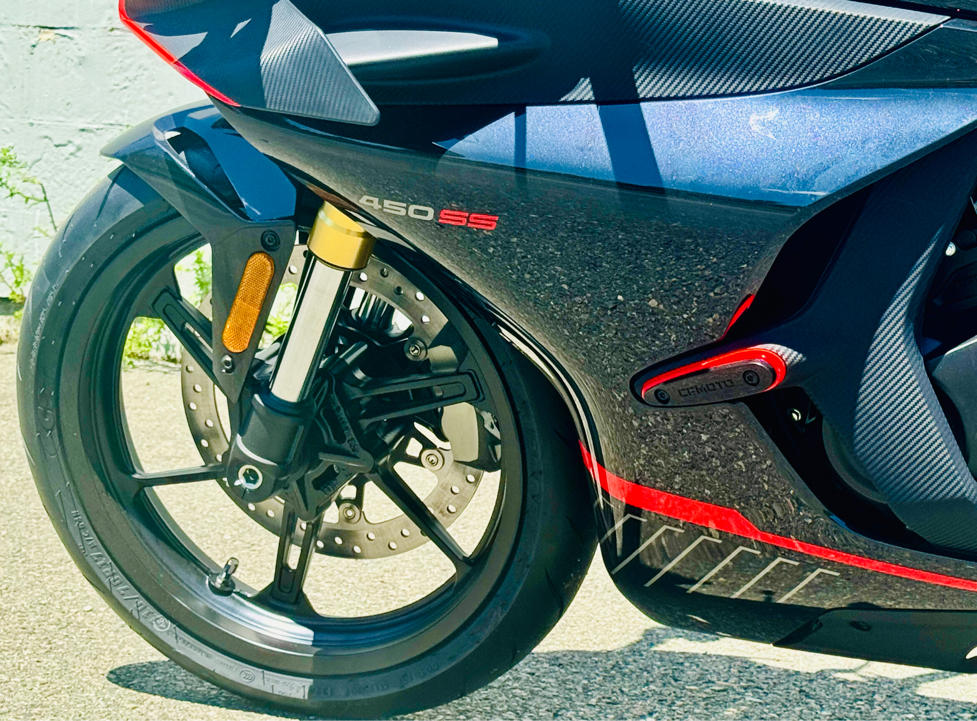 2025 CFMOTO 450SS in Topsham, Maine - Photo 18