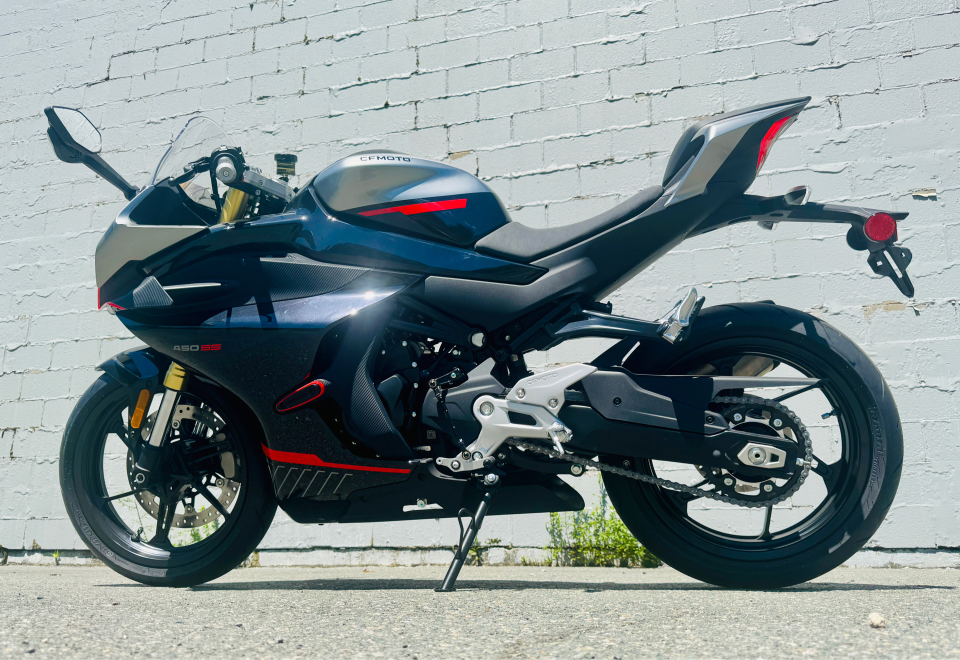 2025 CFMOTO 450SS in Topsham, Maine - Photo 22