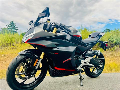 2025 CFMOTO 450SS in Topsham, Maine - Photo 3
