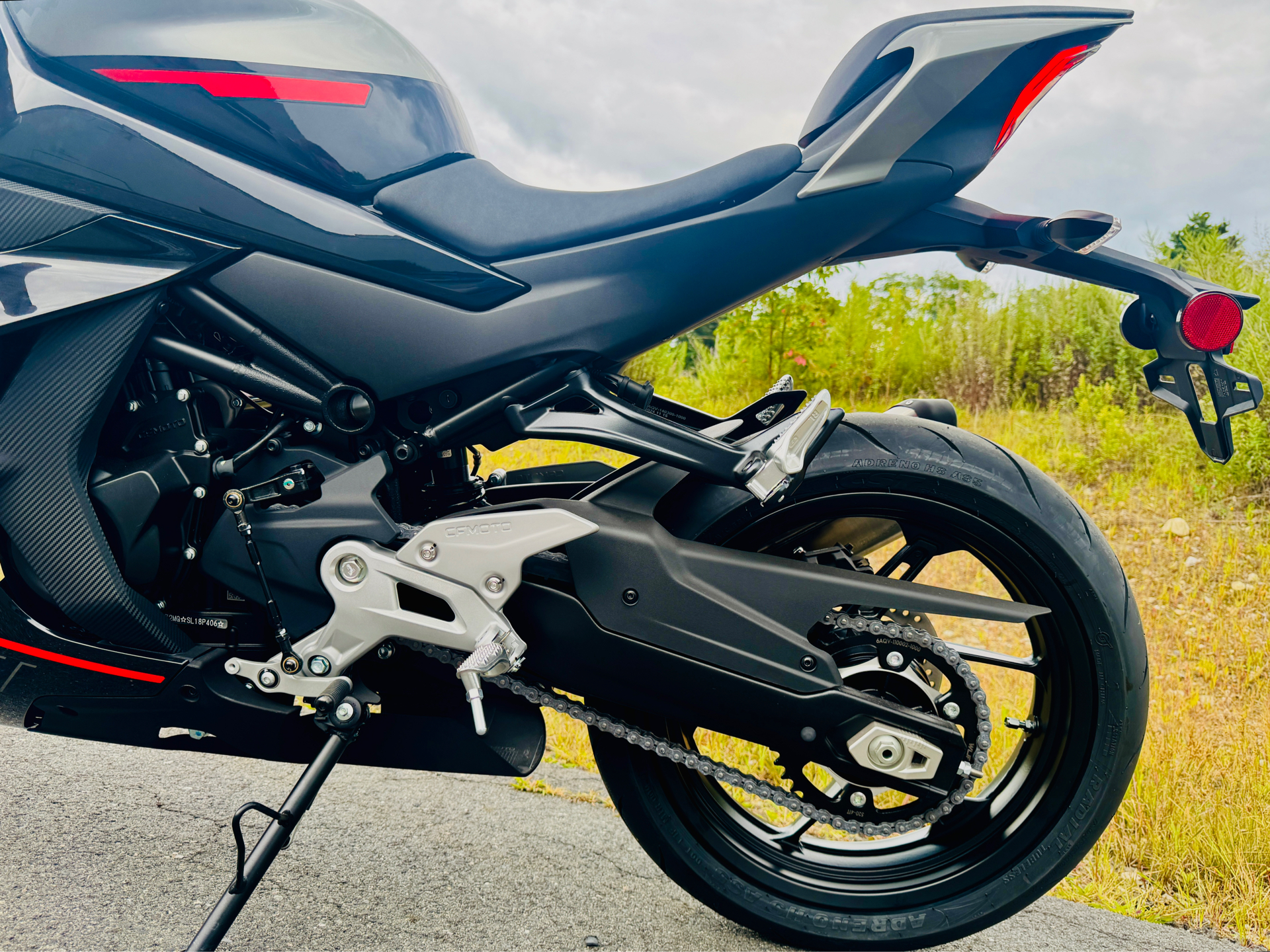 2025 CFMOTO 450SS in Topsham, Maine - Photo 18