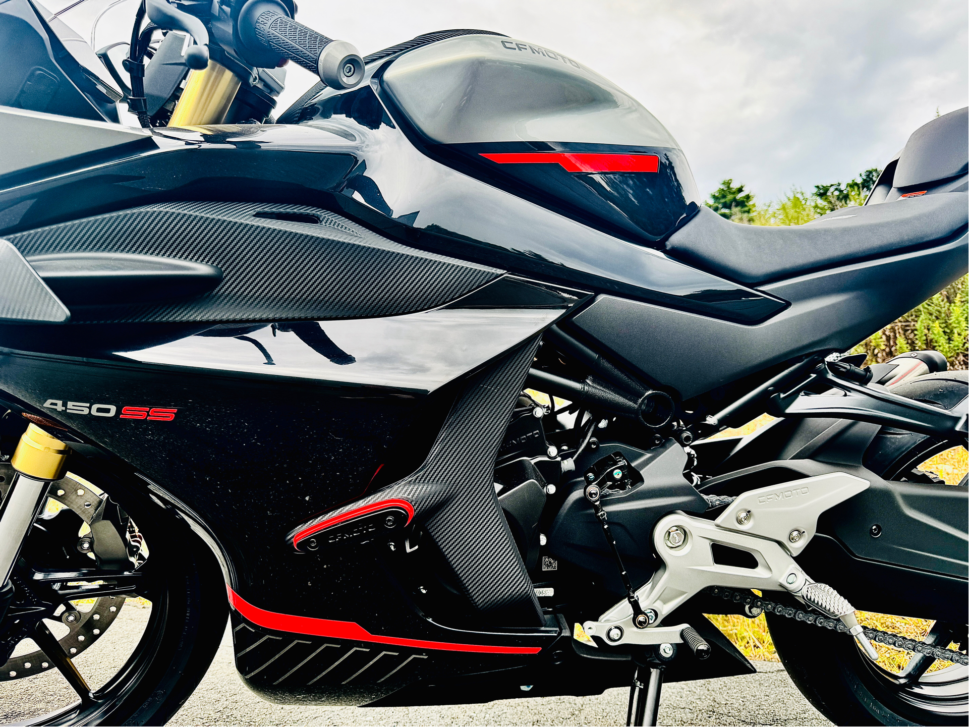 2025 CFMOTO 450SS in Topsham, Maine - Photo 23