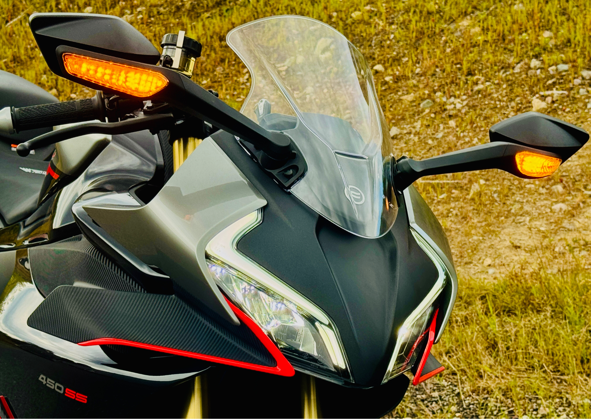 2025 CFMOTO 450SS in Topsham, Maine - Photo 2