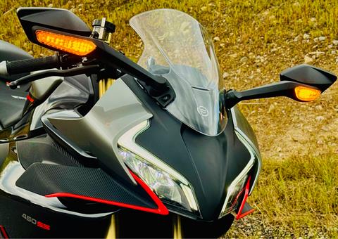 2025 CFMOTO 450SS in Topsham, Maine - Photo 2