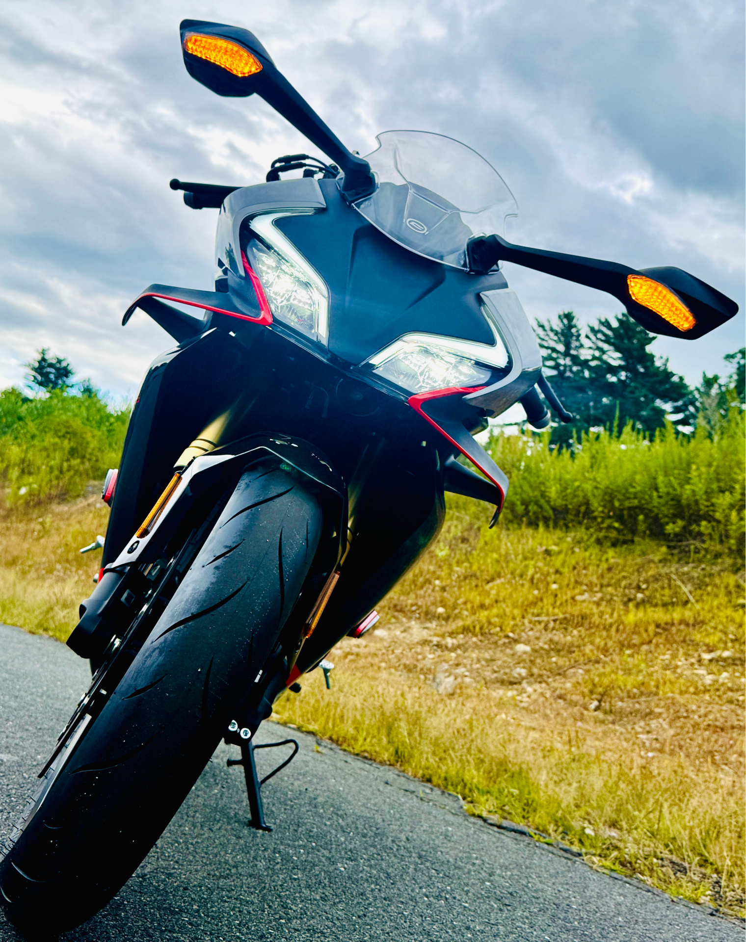 2025 CFMOTO 450SS in Topsham, Maine - Photo 11
