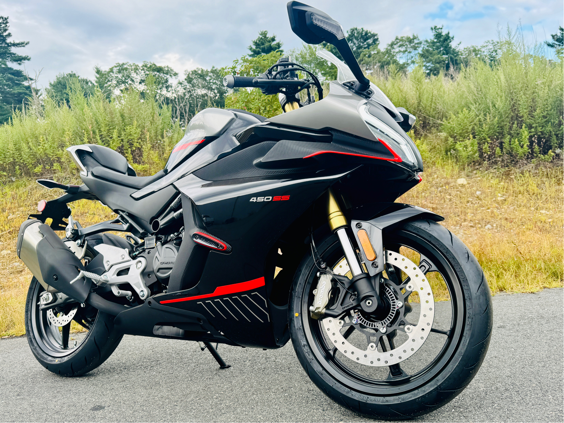 2025 CFMOTO 450SS in Topsham, Maine - Photo 13