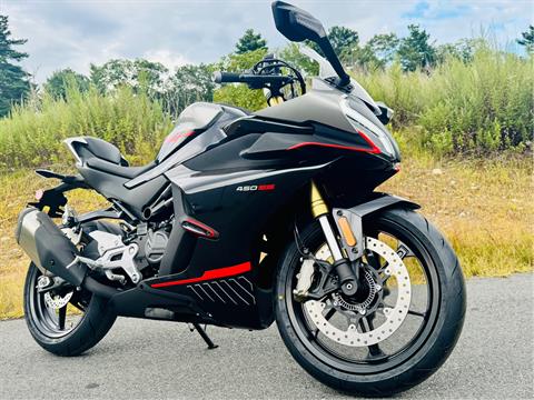 2025 CFMOTO 450SS in Topsham, Maine - Photo 13