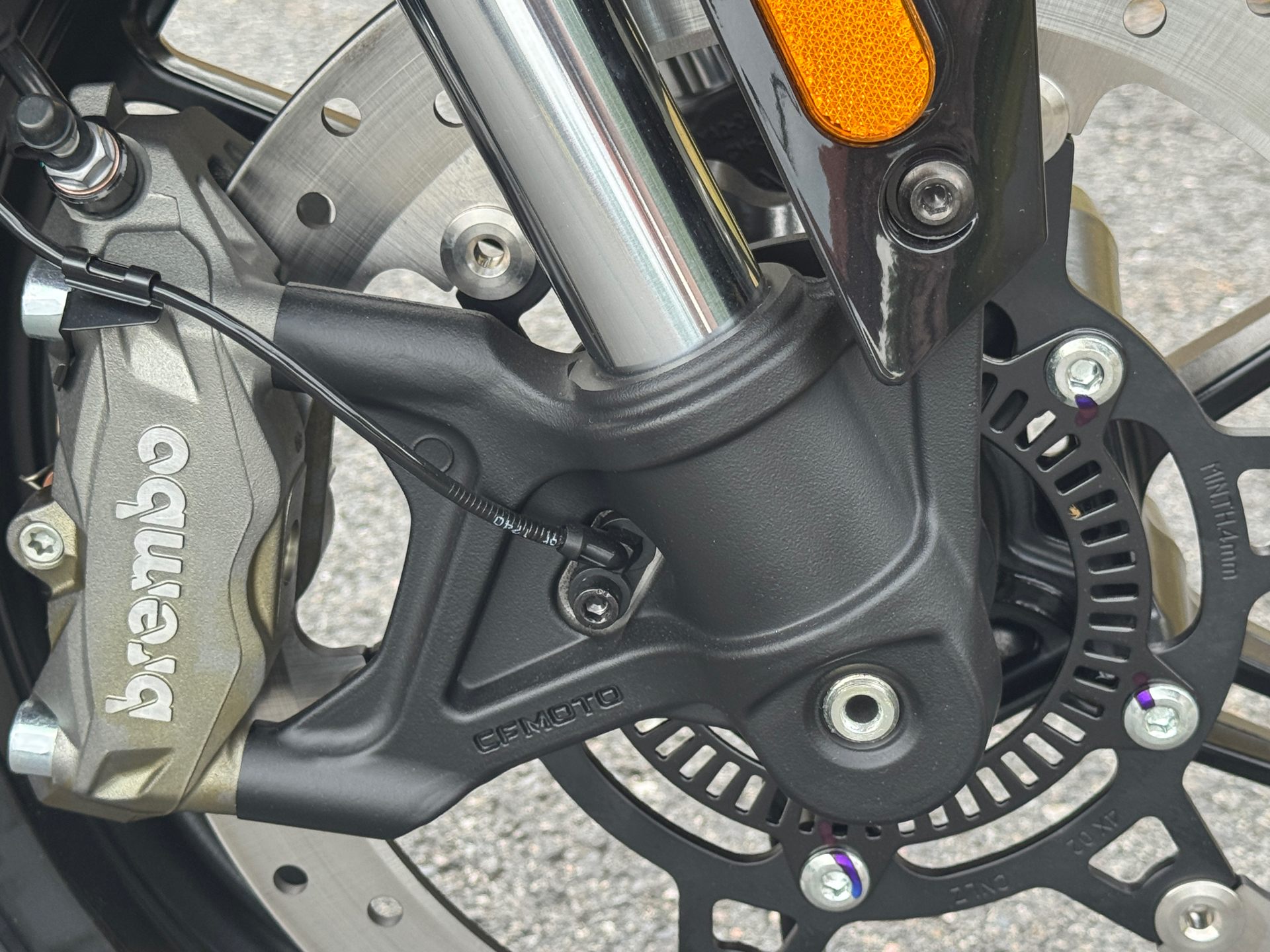 2025 CFMOTO 450SS in Topsham, Maine - Photo 12