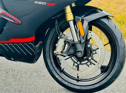 2025 CFMOTO 450SS in Topsham, Maine - Photo 16