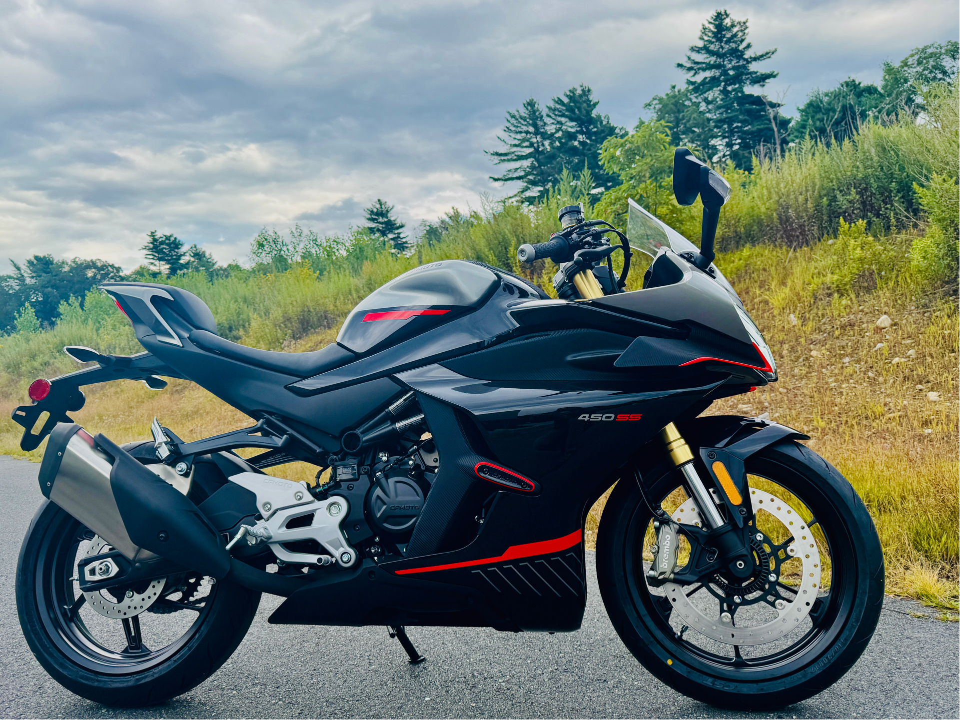 2025 CFMOTO 450SS in Topsham, Maine - Photo 19