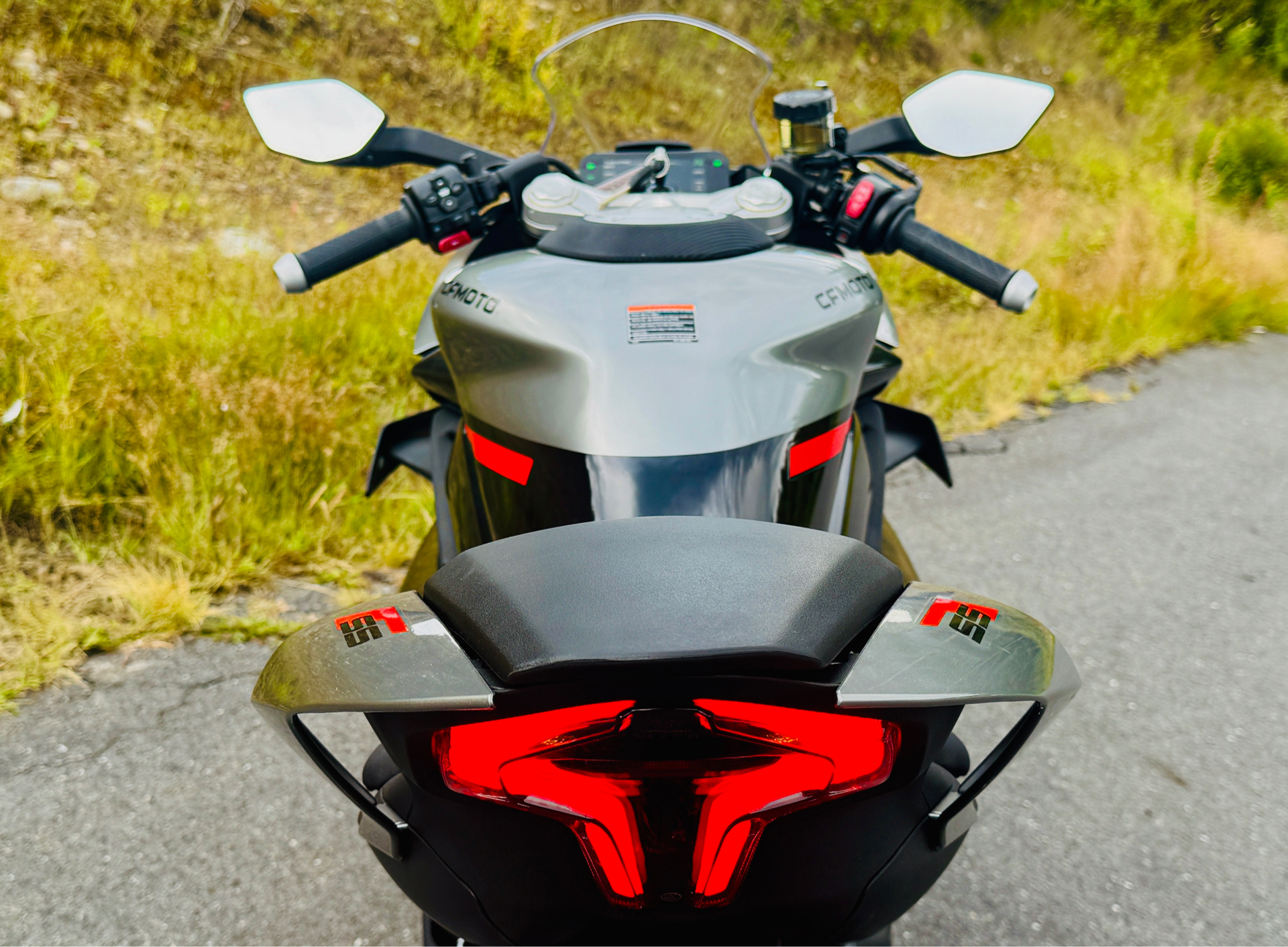 2025 CFMOTO 450SS in Topsham, Maine - Photo 4