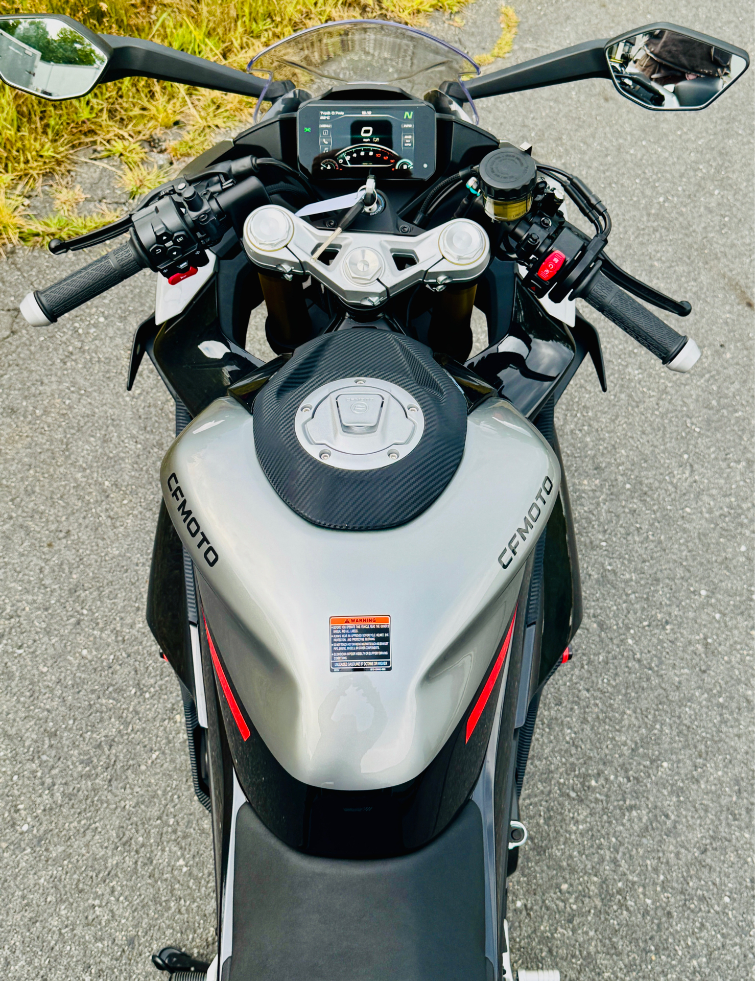 2025 CFMOTO 450SS in Topsham, Maine - Photo 20