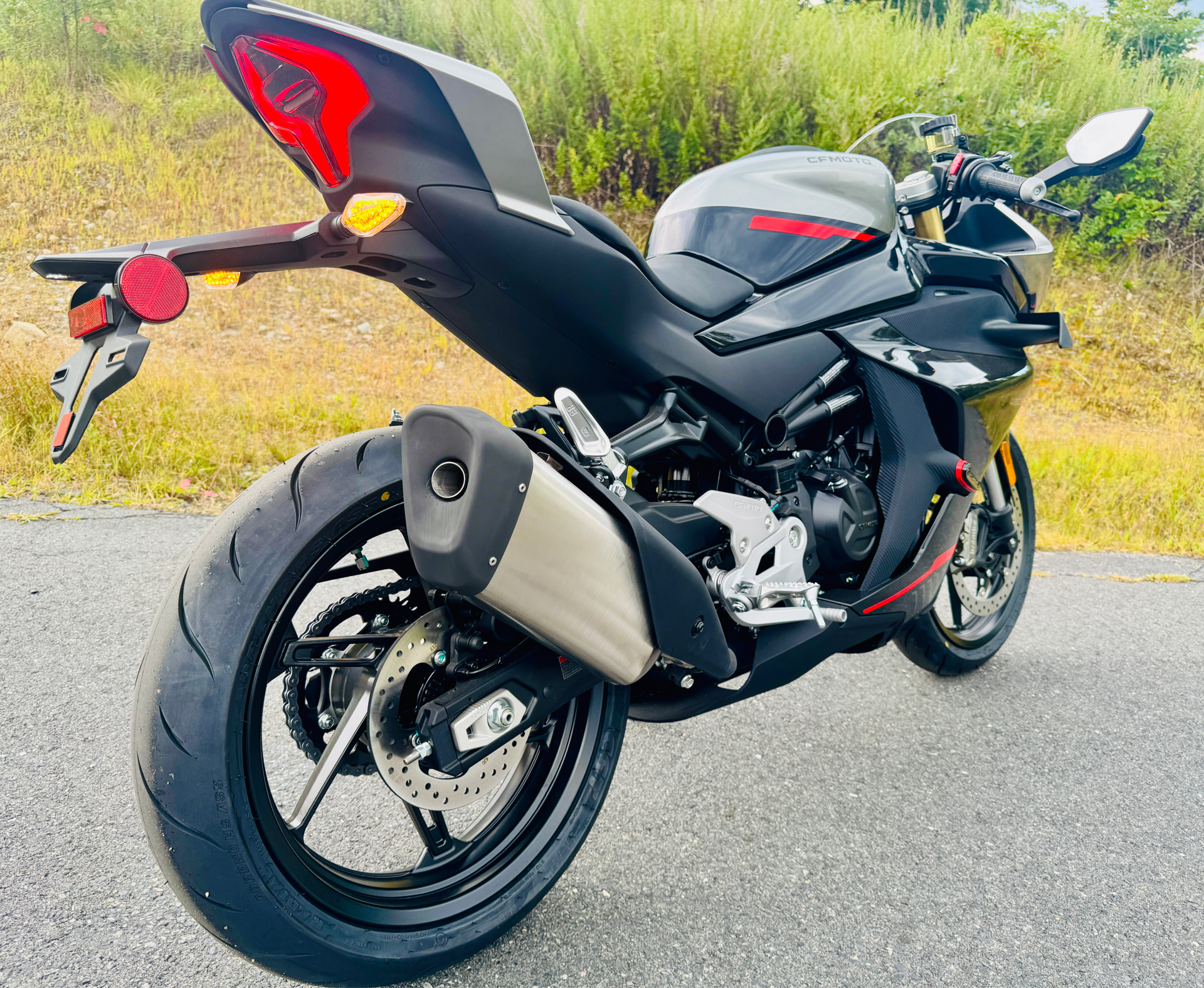2025 CFMOTO 450SS in Topsham, Maine - Photo 25
