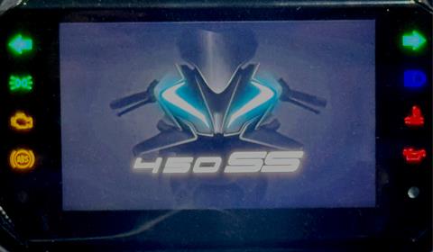 2025 CFMOTO 450SS in Topsham, Maine - Photo 27