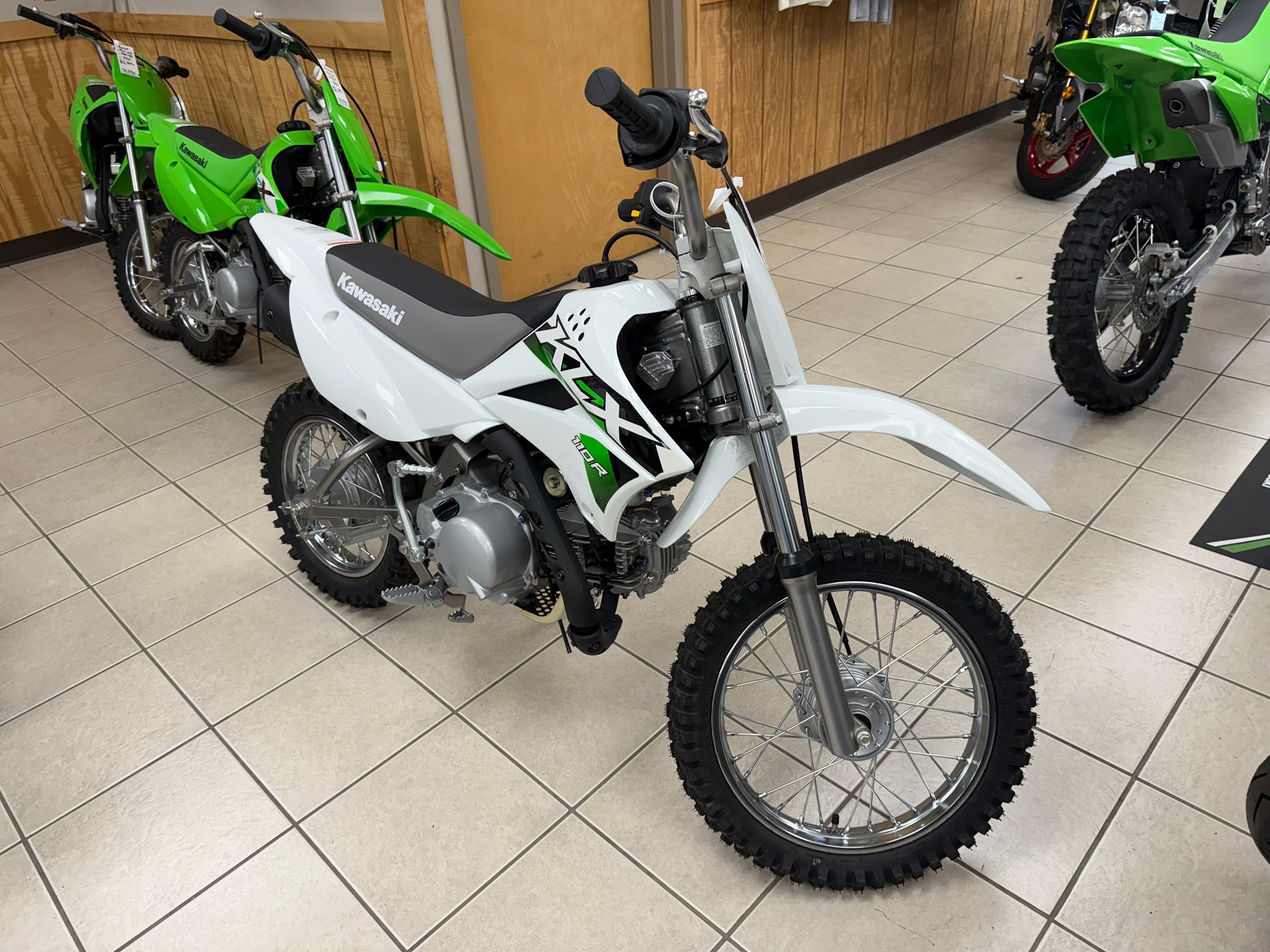 2026 Kawasaki KLX®110R 1