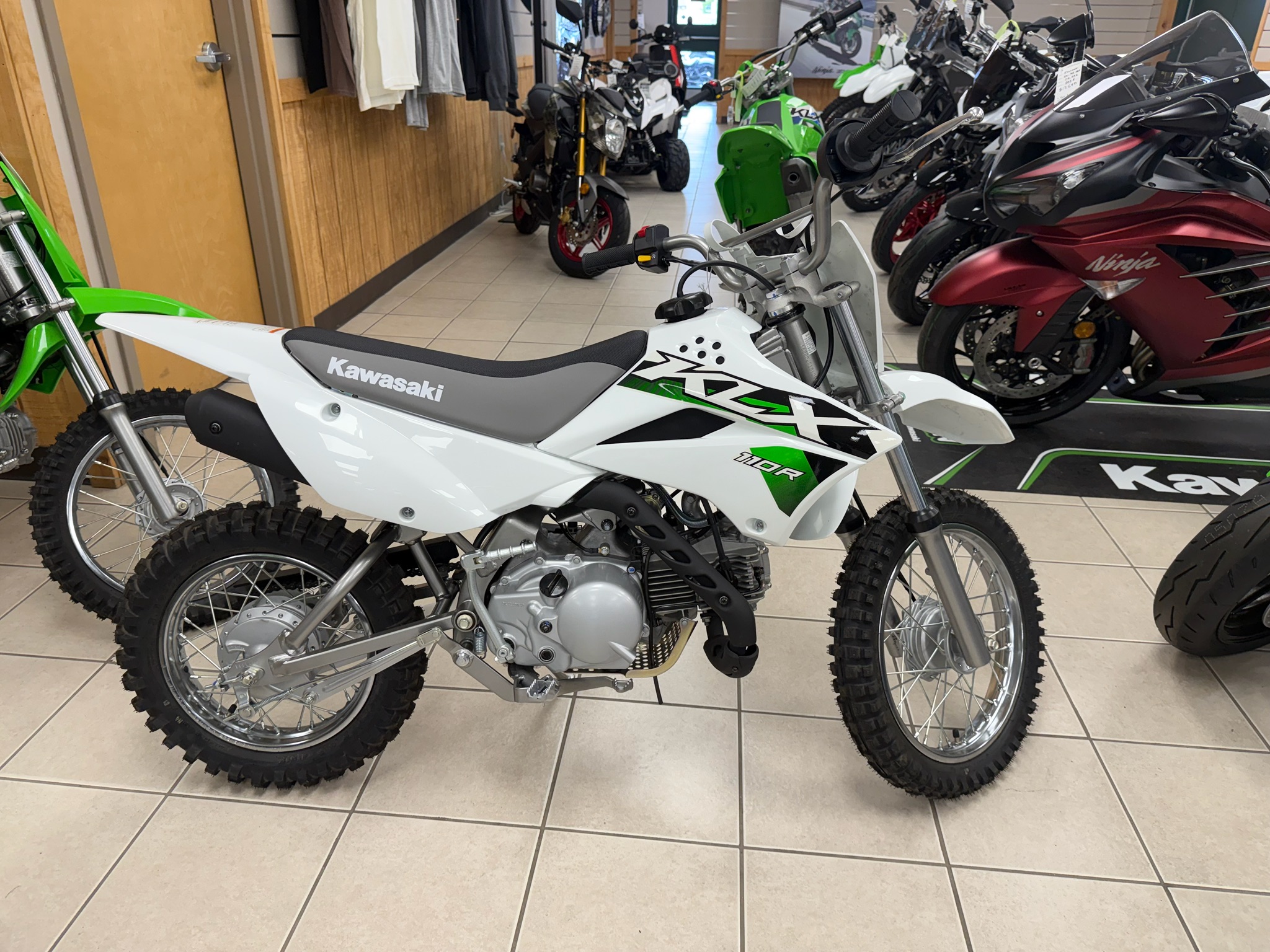 2026 Kawasaki KLX®110R 2