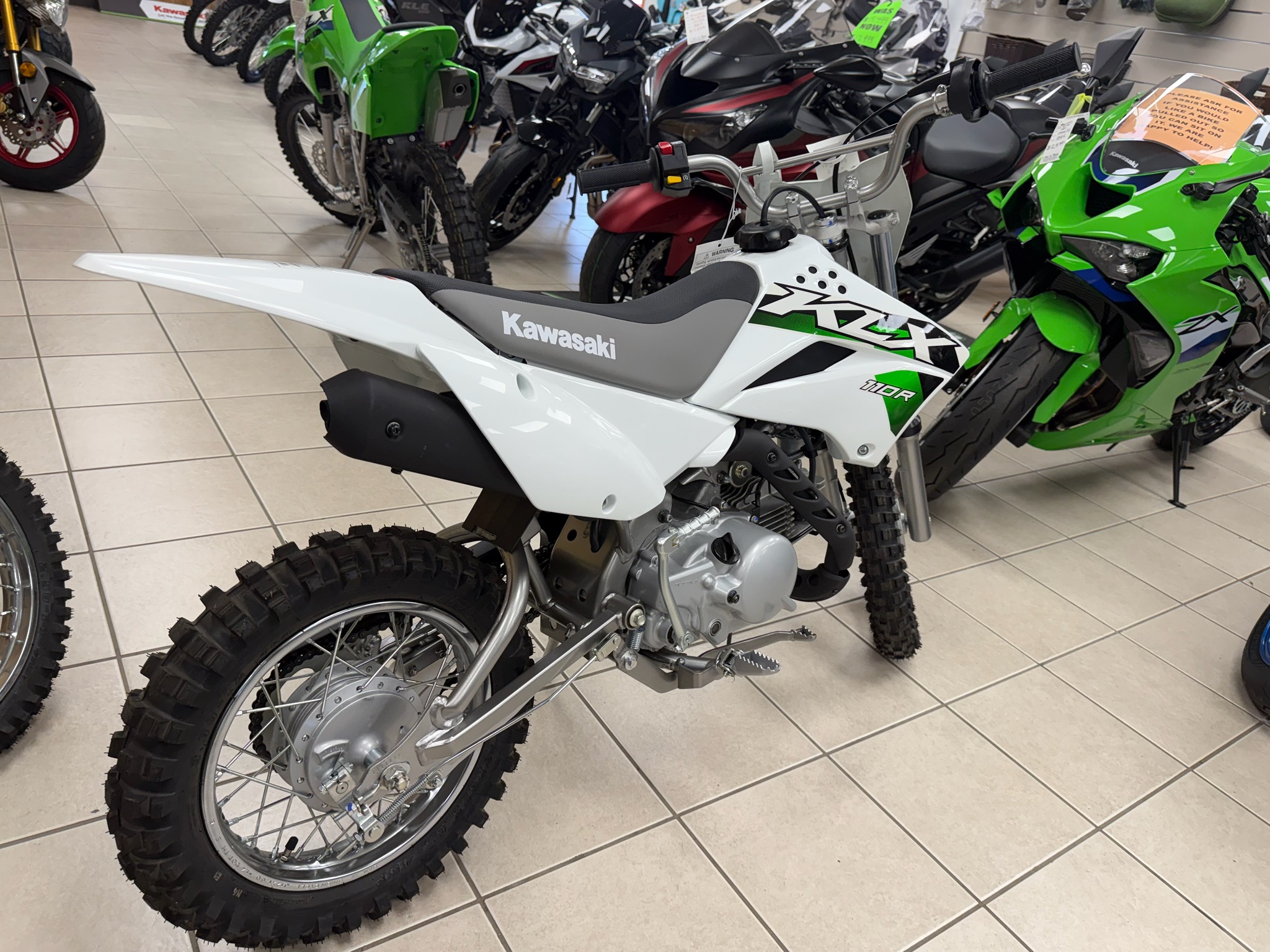 2026 Kawasaki KLX®110R 3