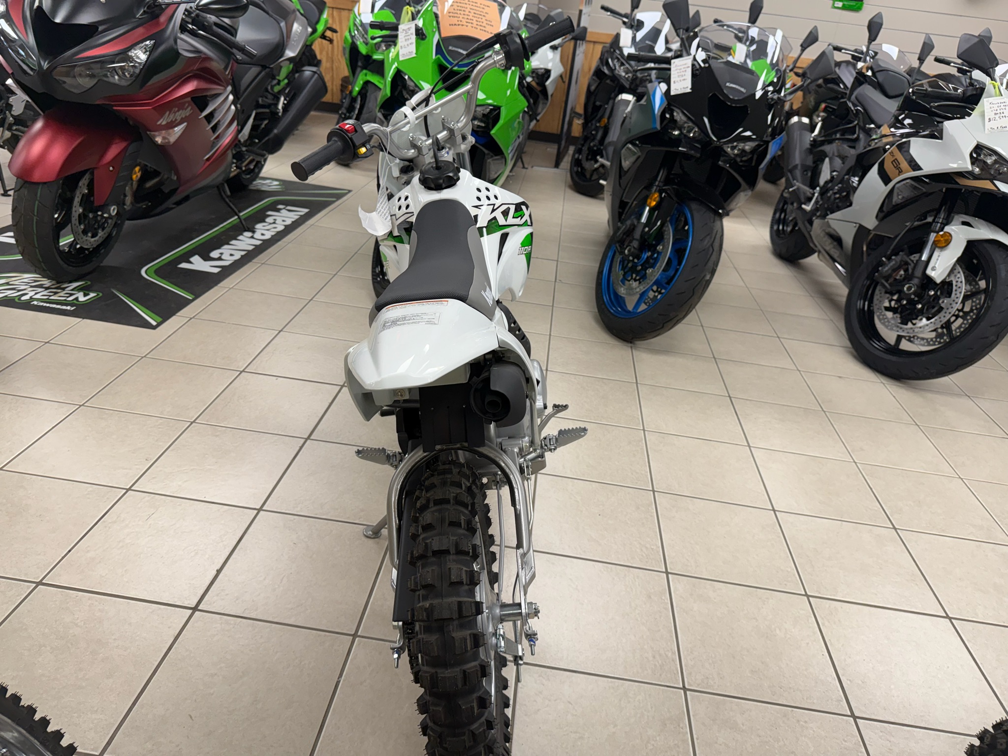 2026 Kawasaki KLX®110R 4