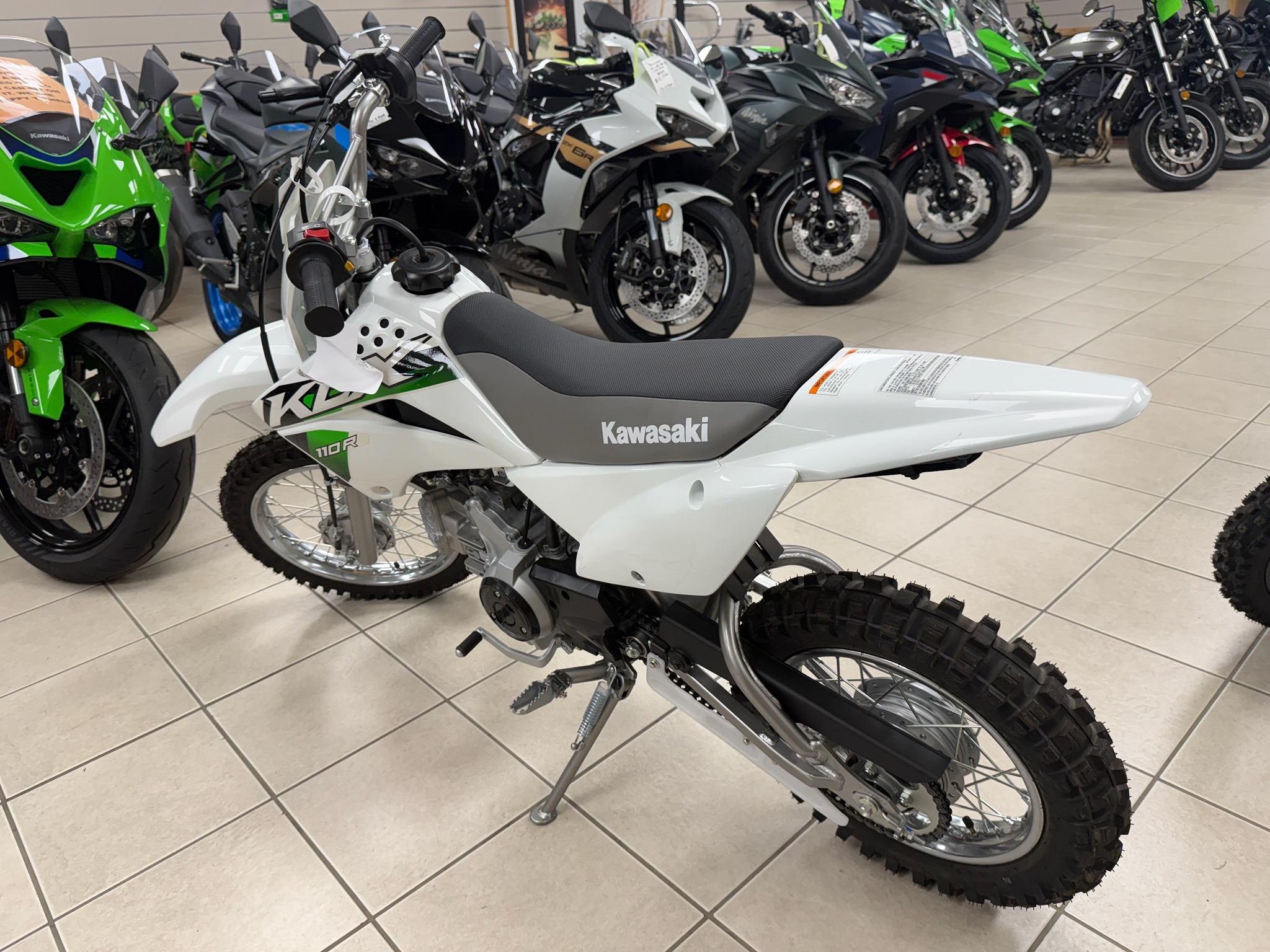 2026 Kawasaki KLX®110R 5