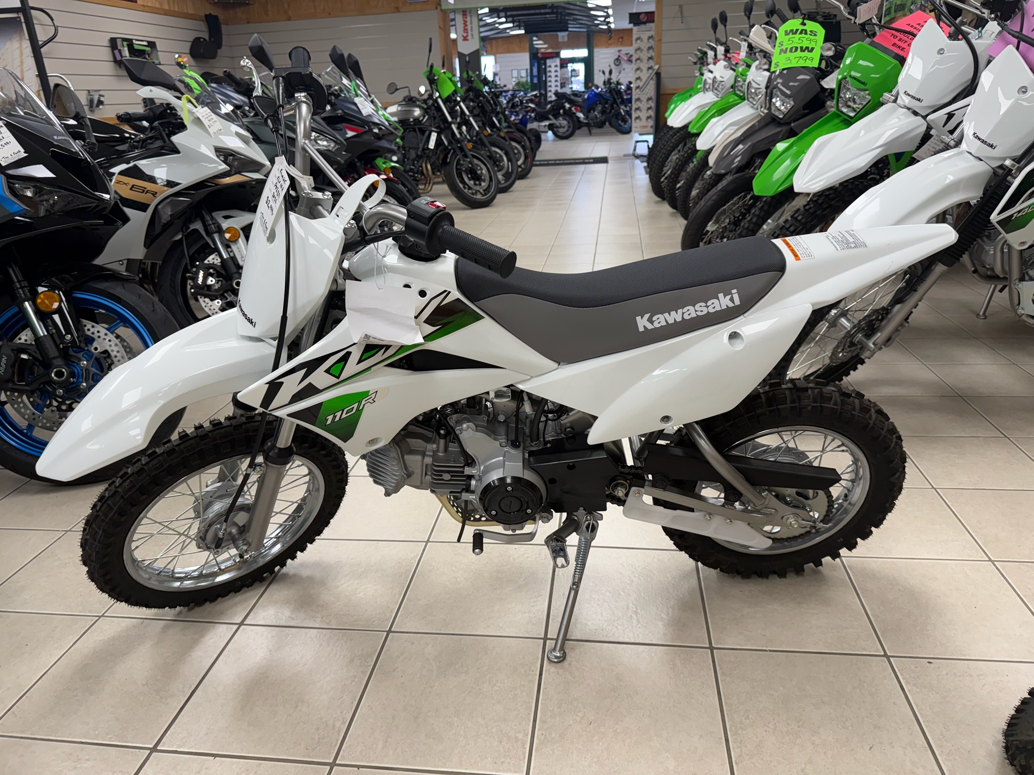 2026 Kawasaki KLX®110R 6